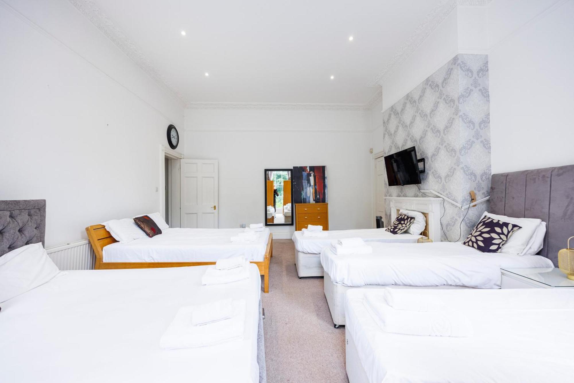 Lägenhetshotell Mansion House With Spacious Close To Excel And Canarywharf London