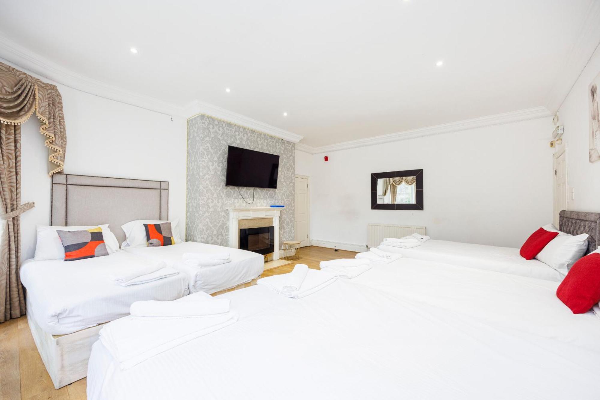 Mansion House With Spacious Close To Excel And Canarywharf Lägenhetshotell
