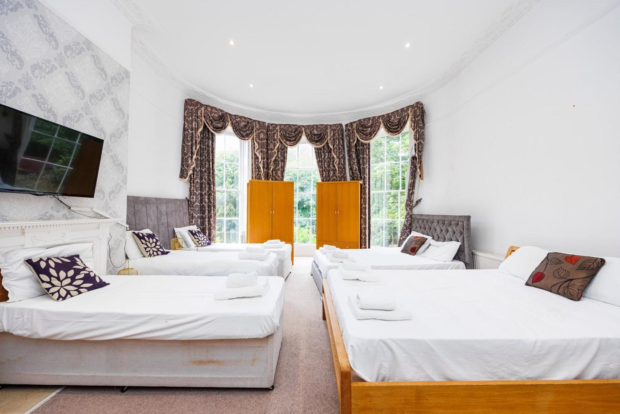 Lägenhetshotell Mansion House With Spacious Close To Excel And Canarywharf London