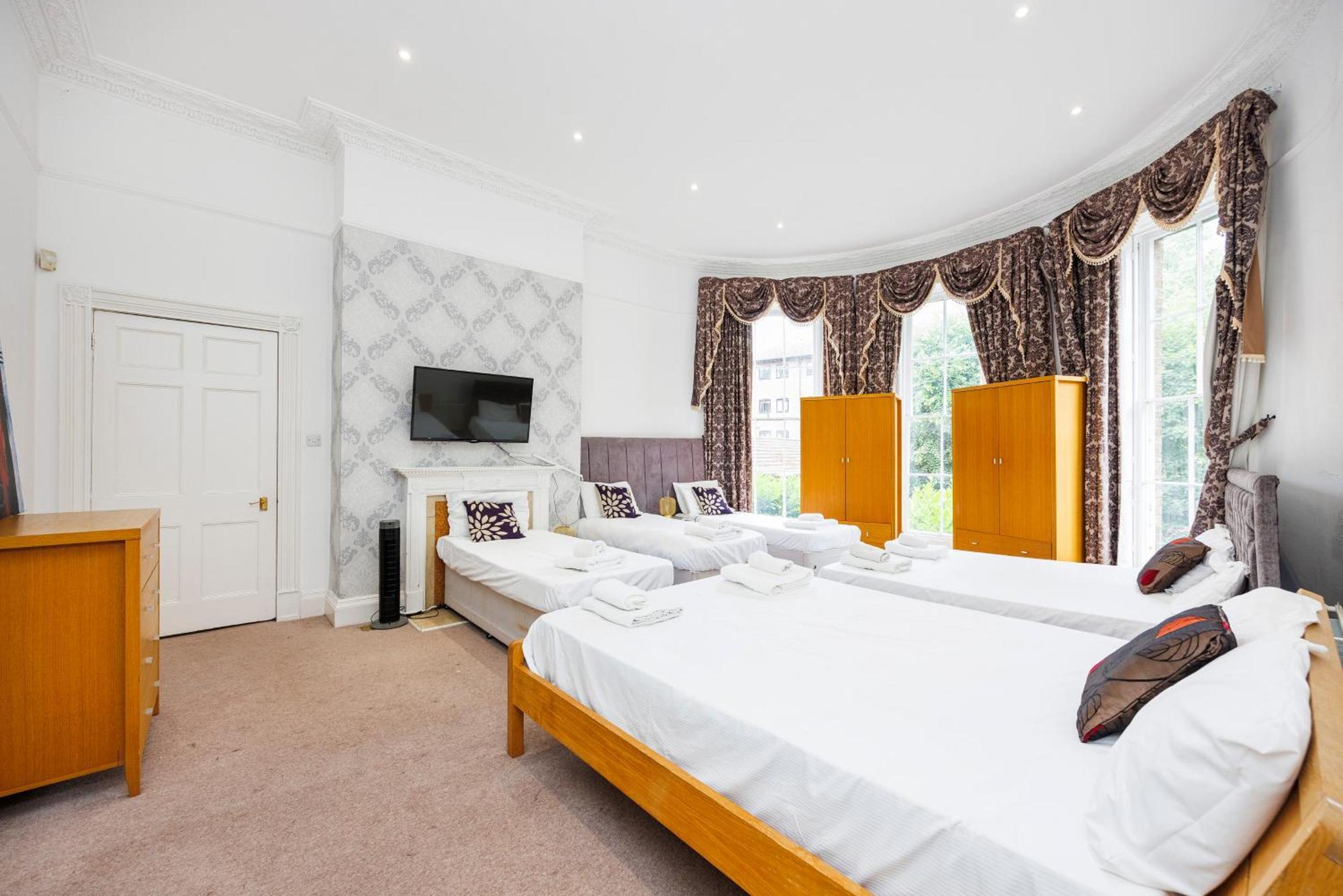 Lägenhetshotell Mansion House With Spacious Close To Excel And Canarywharf