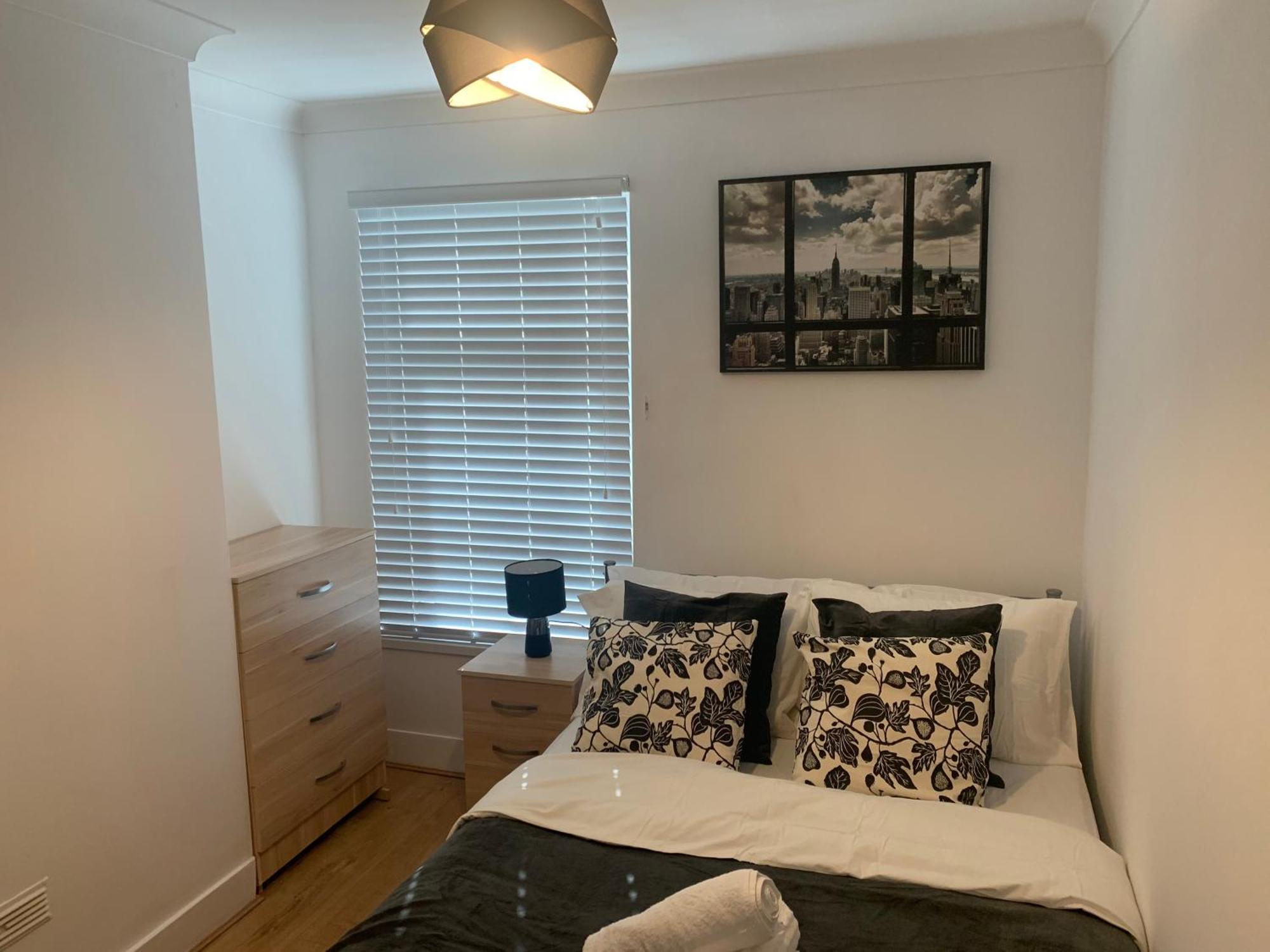Privat overnatting Stratford Cozy Double
