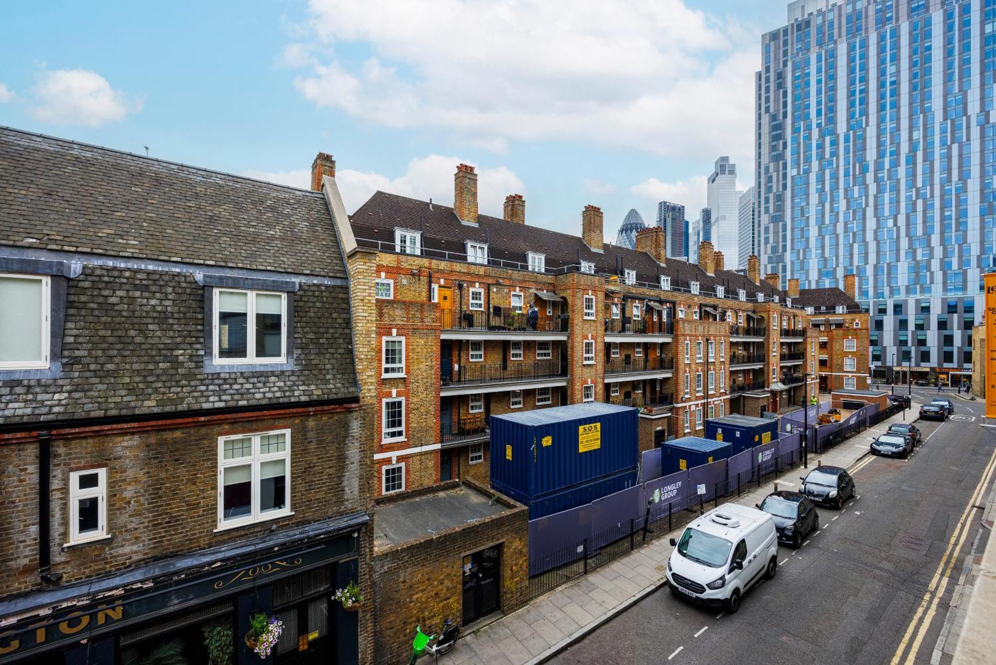 City Vibes Near Spitalfields Market * Londen