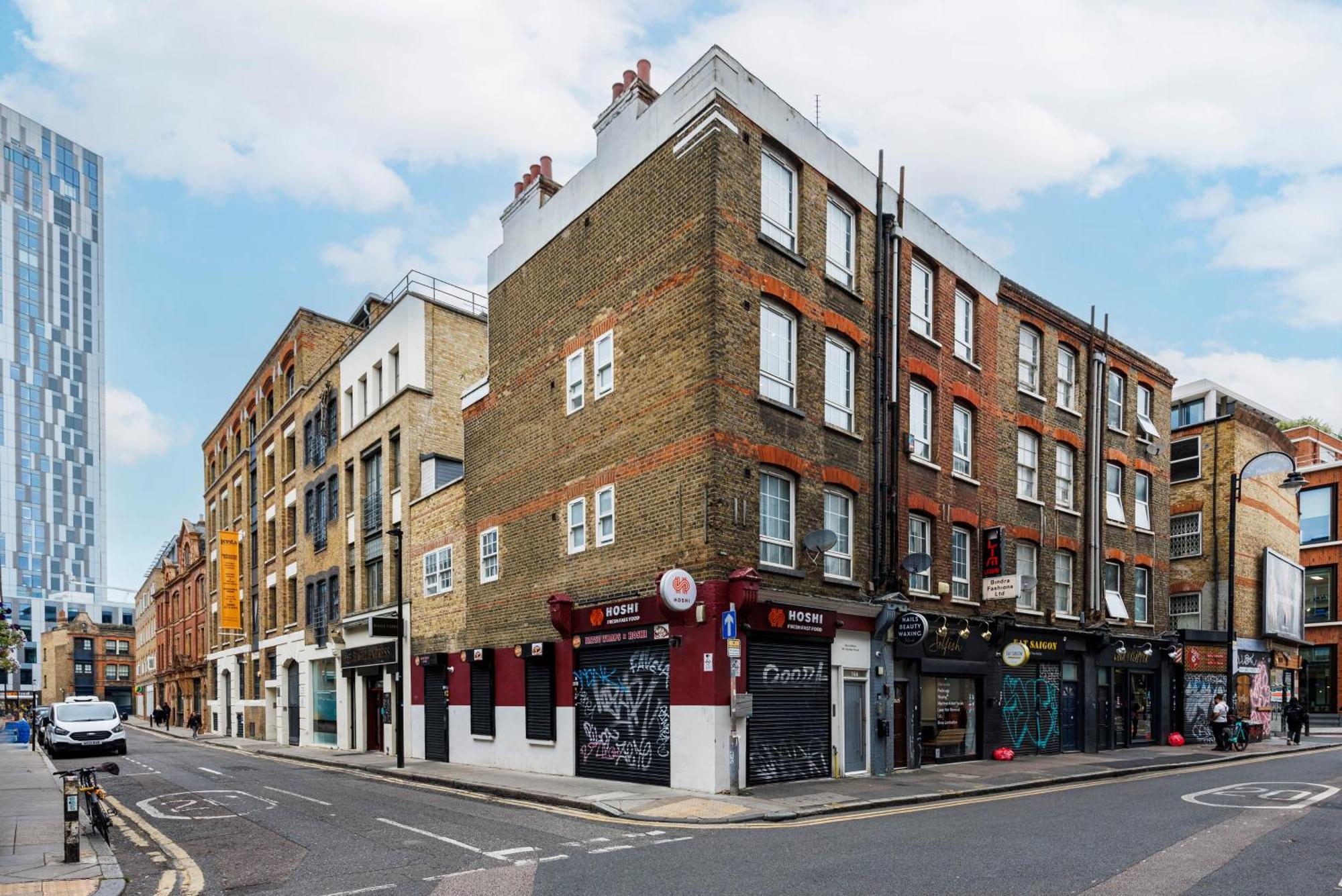 City Vibes Near Spitalfields Market Londen
