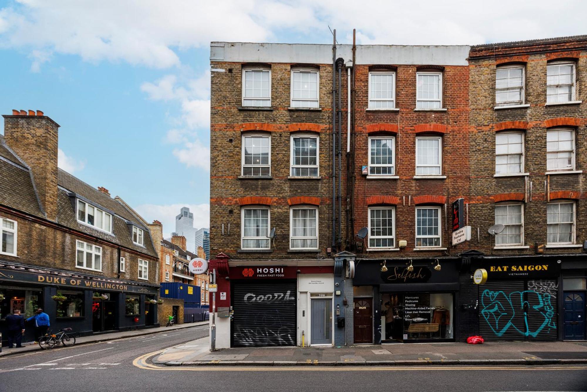 City Vibes Near Spitalfields Market Gasthuis *