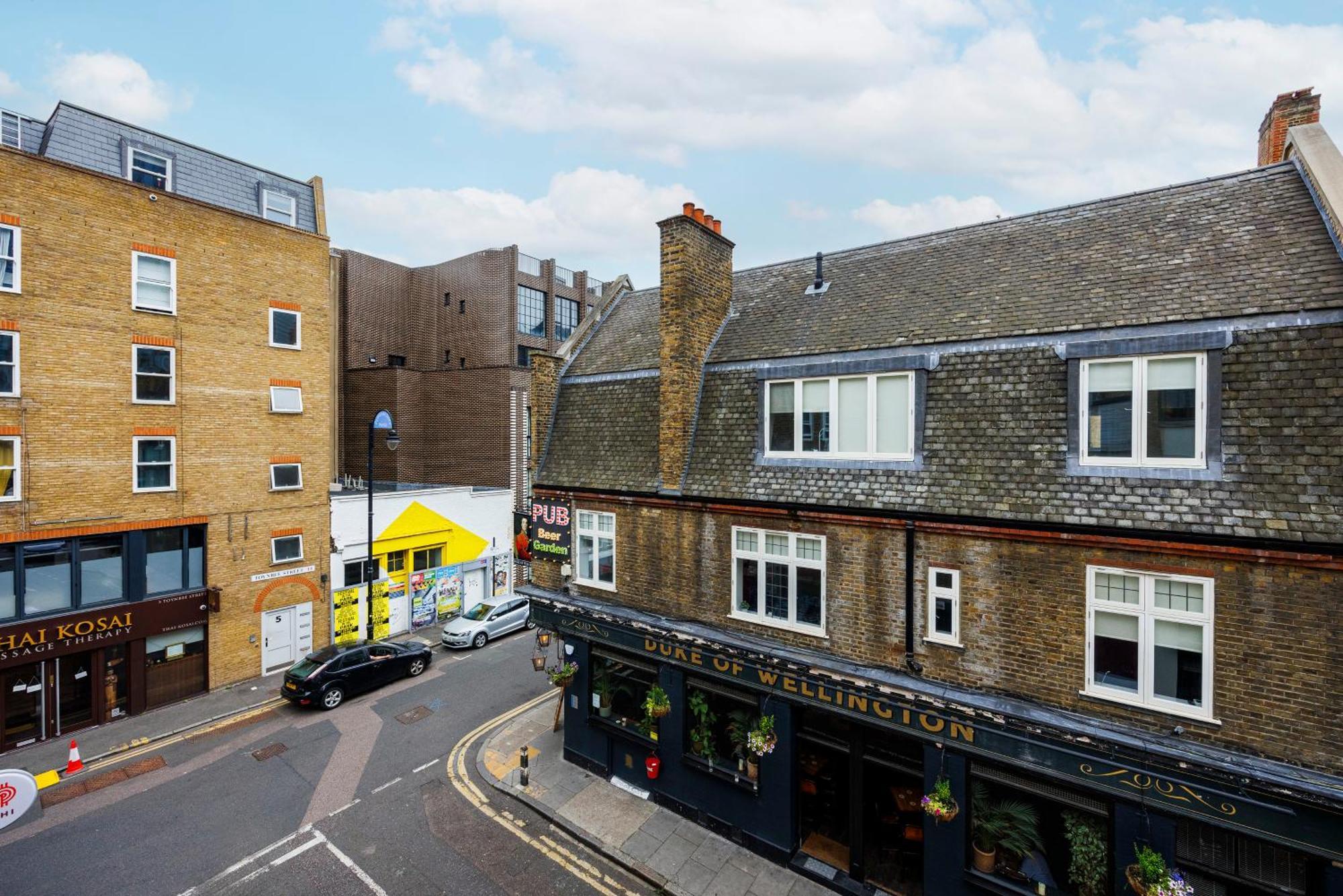 City Vibes Near Spitalfields Market Gasthuis *