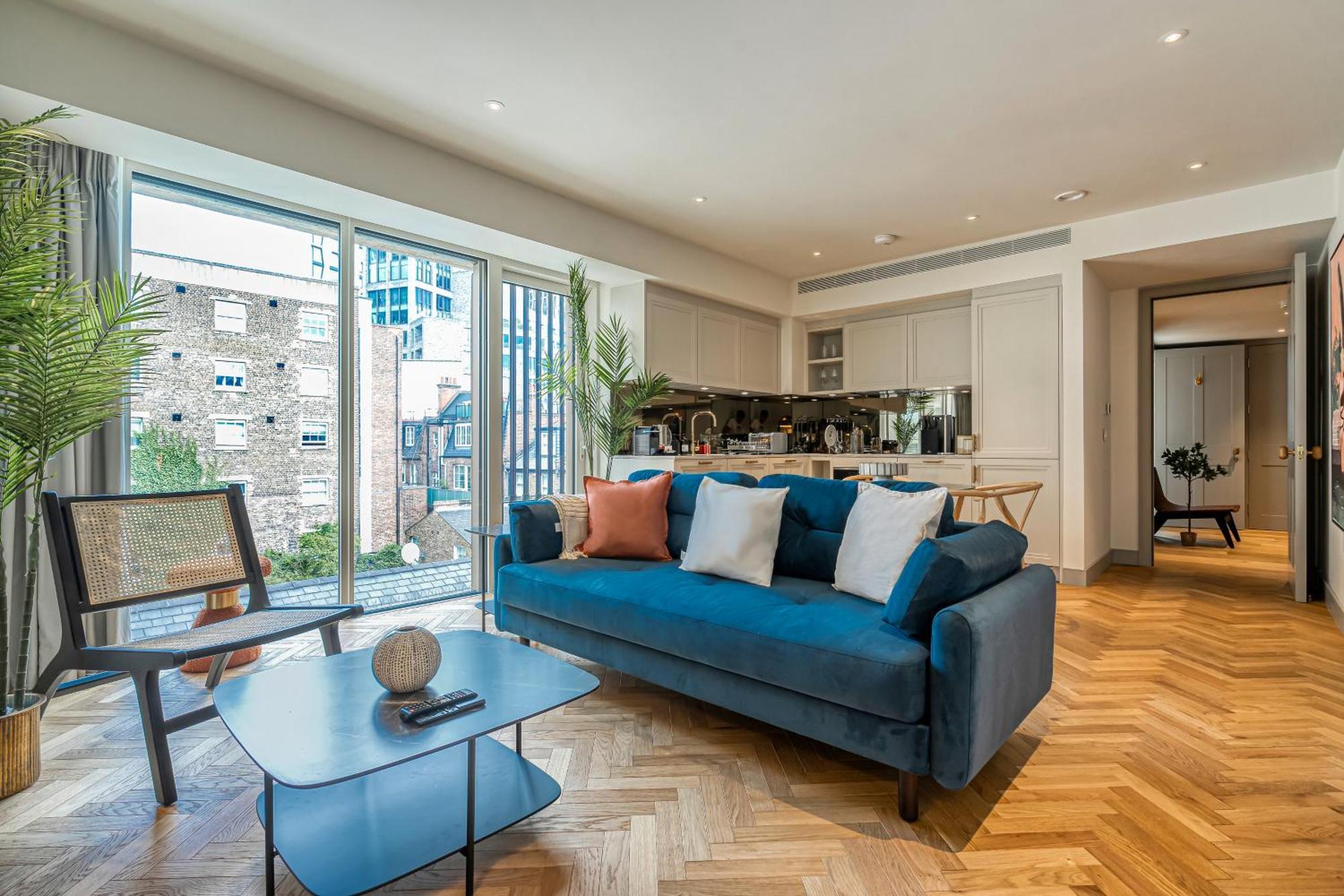 Luxury Flats Near Big Ben And Eye Appartement