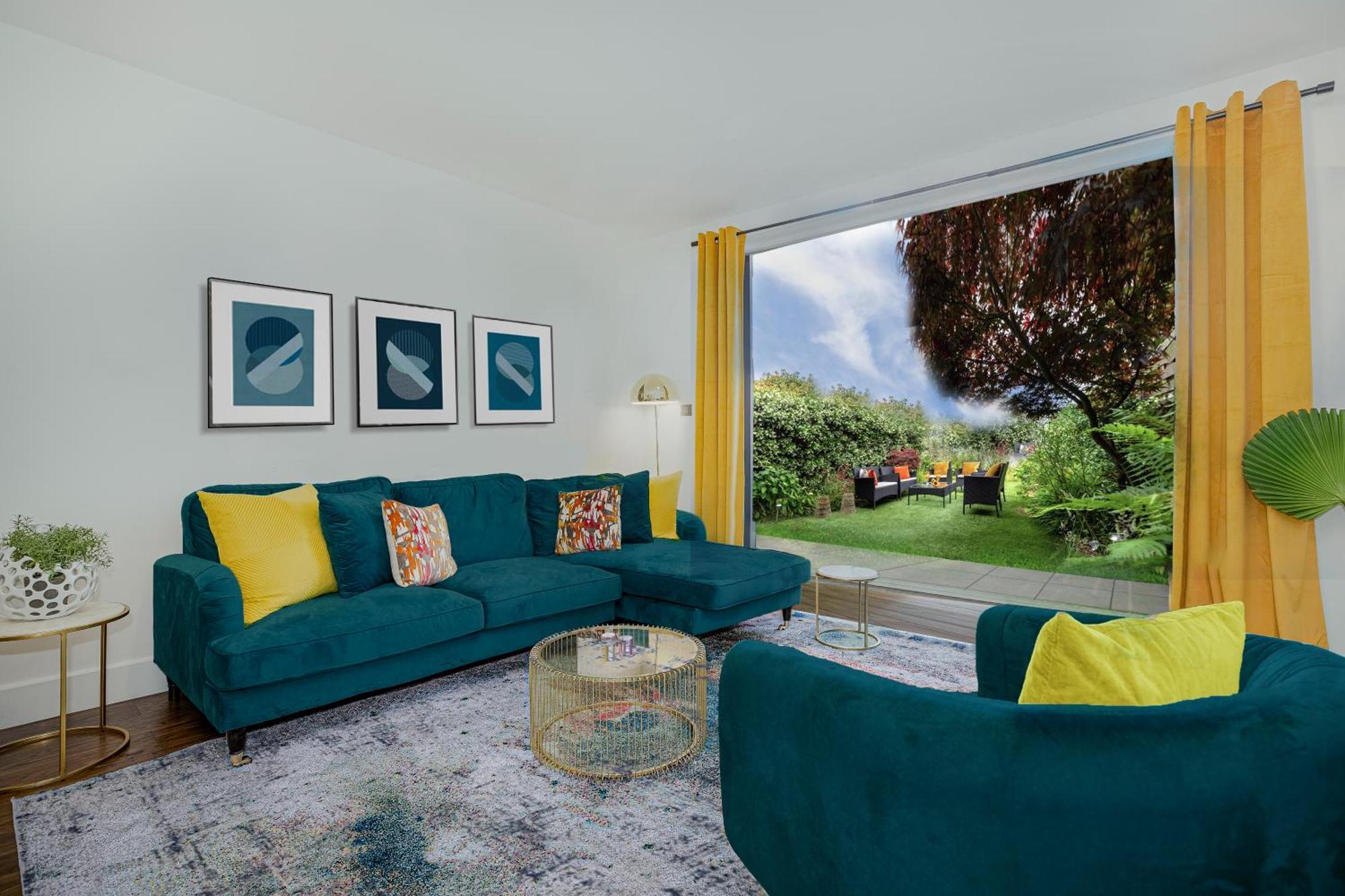 Off The Shard Xxl Design Family House With Garden Appartement *