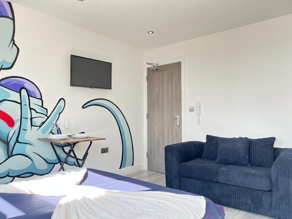 Studio Lejlighed London