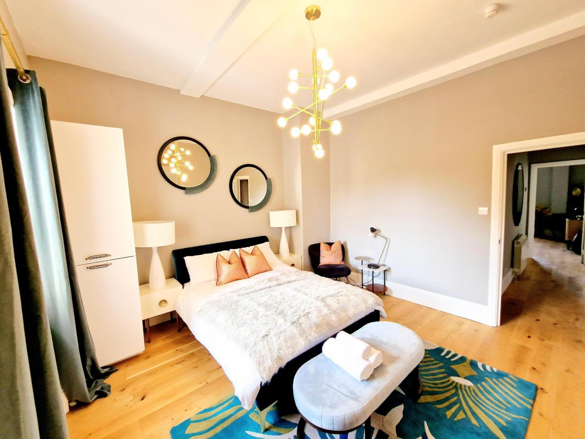 Appartement Gorgeous Hyde Park With Elevator Access By Tube Metro Stations