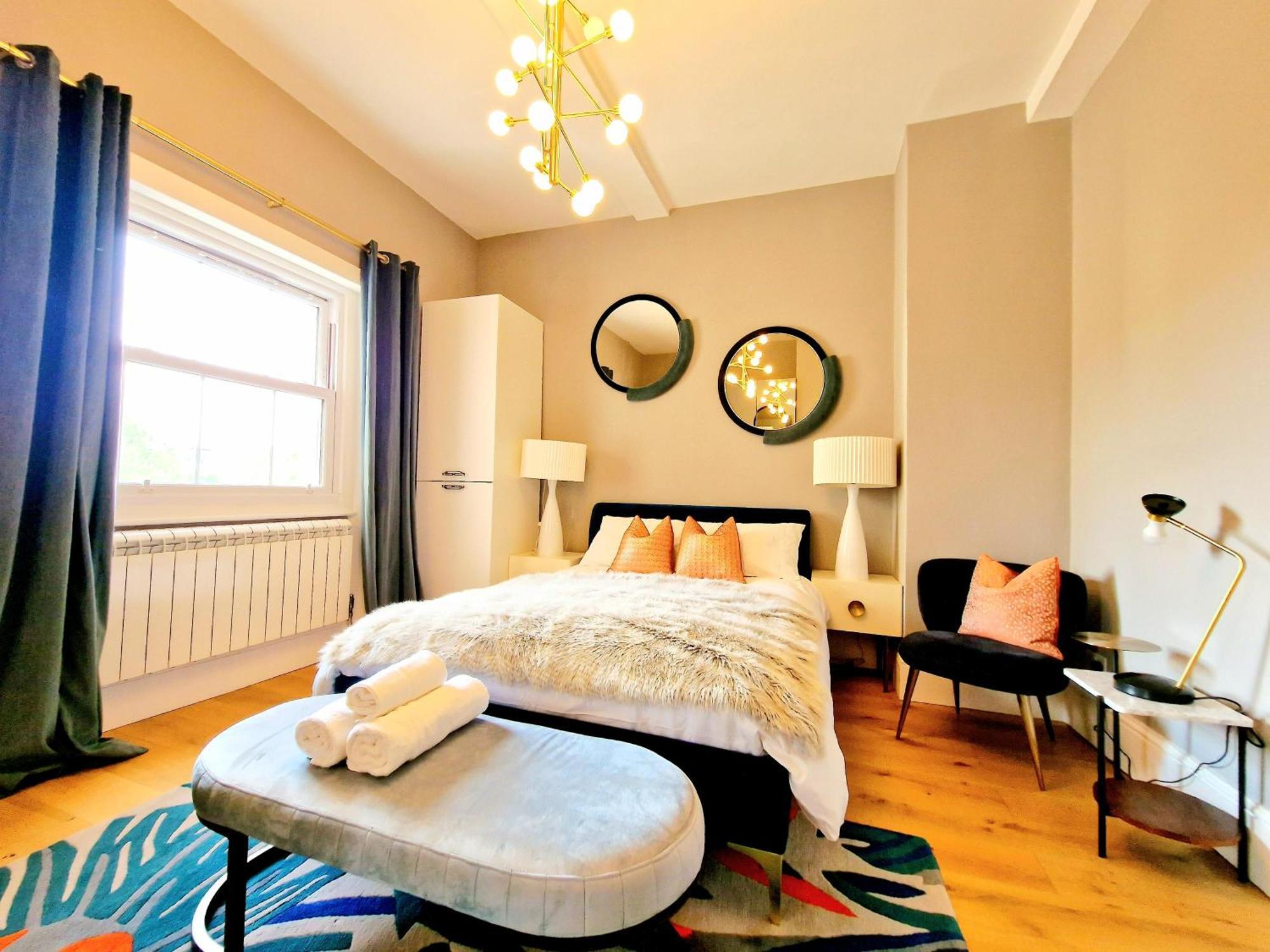 Appartement Gorgeous Hyde Park With Elevator Access By Tube Metro Stations
