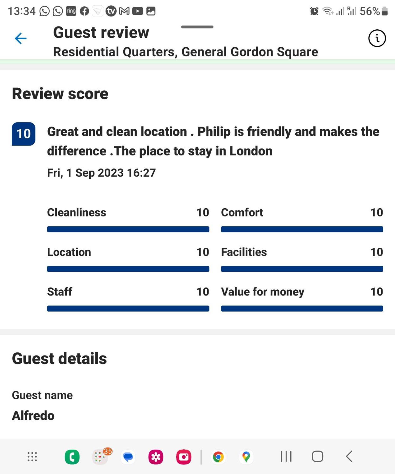 Residential Quarters, General Gordon Square * London