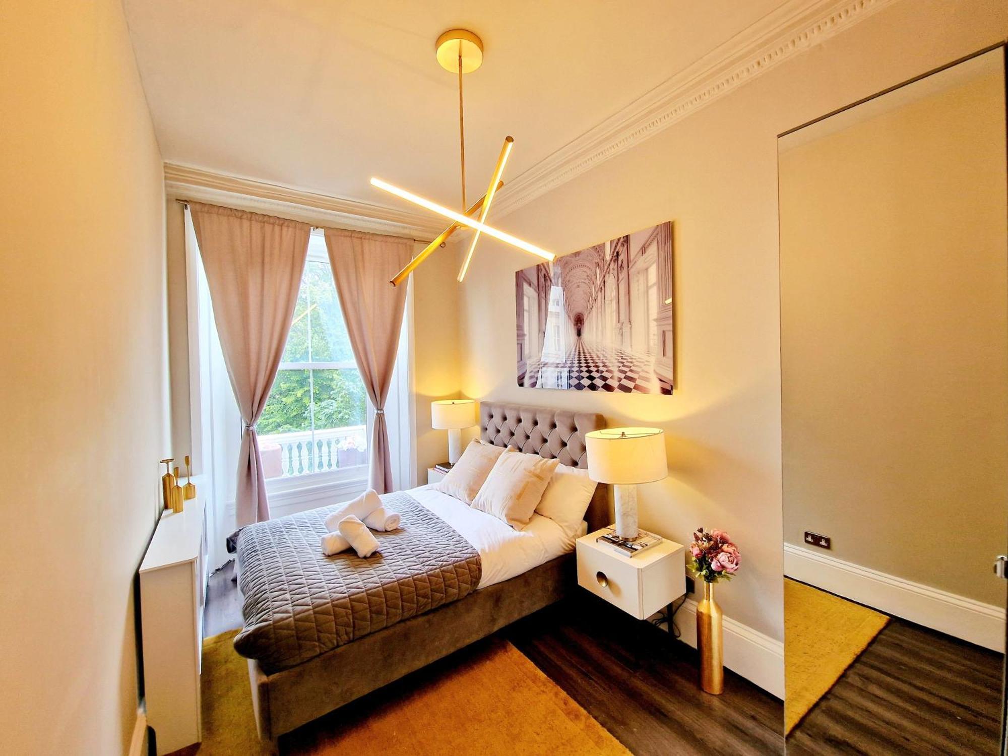 Leilighet Stylish Hyde Park By Tube Stations With Elevator *