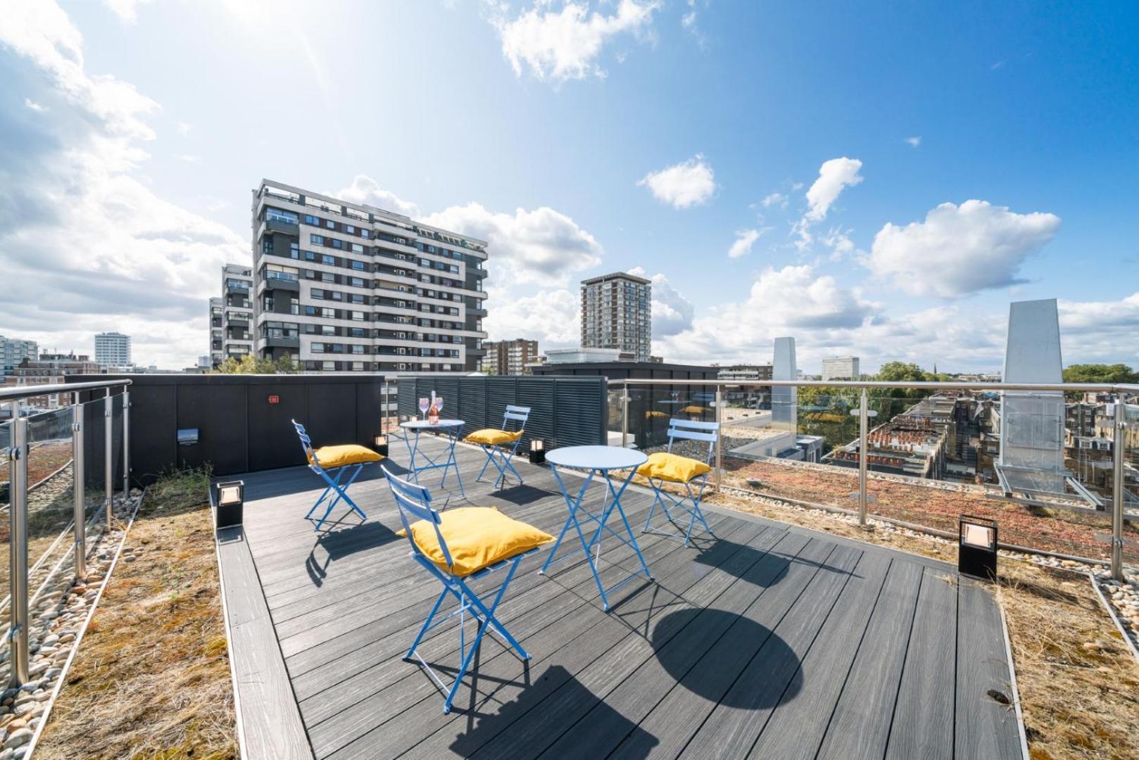Lägenhet Marble Arch Penthouses With Skyline Views *
