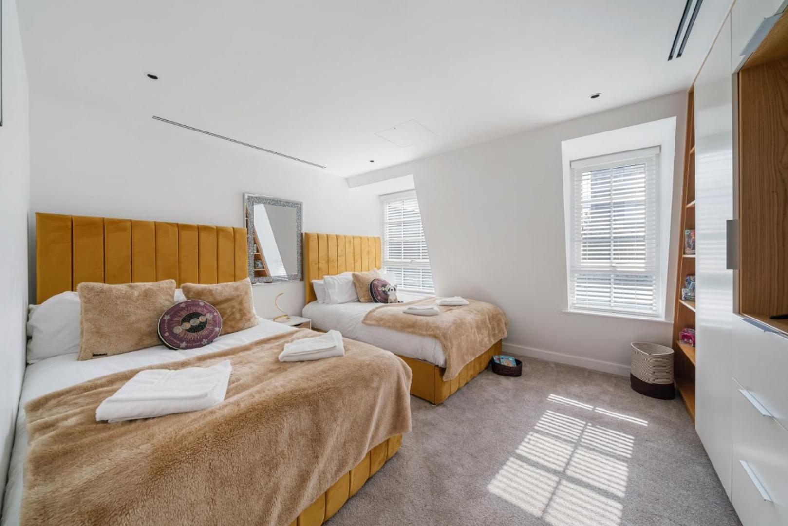 Appartement Elegant 3-bedroom Penthouse In Marble Arch 70 Londen