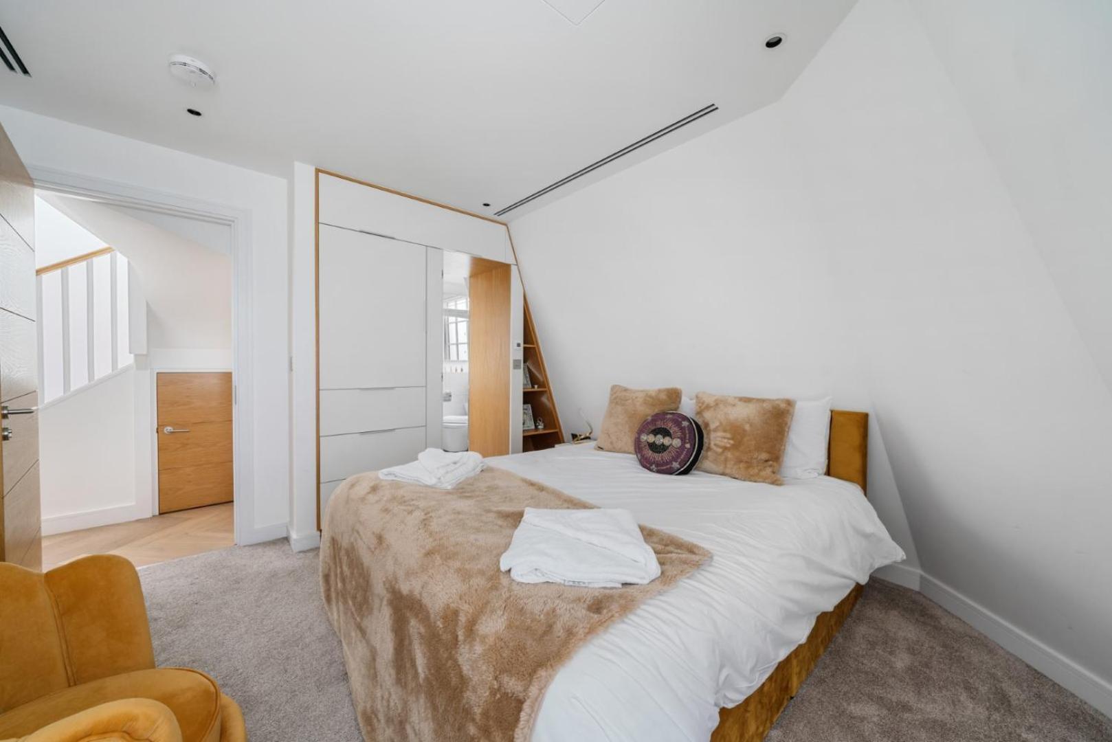 Appartement Elegant 3-bedroom Penthouse In Marble Arch 70