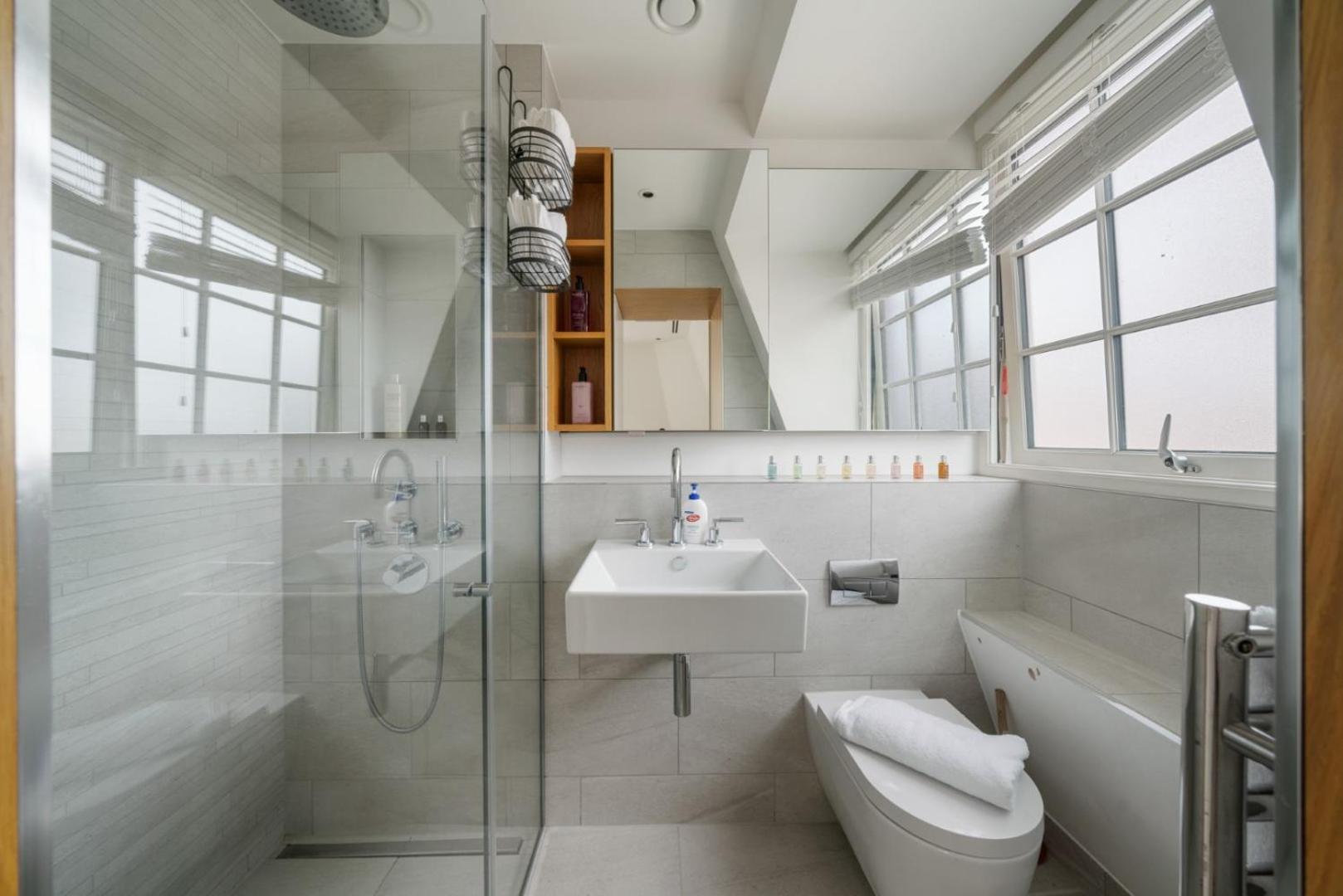 Elegant 3-bedroom Penthouse In Marble Arch 70 Appartement *