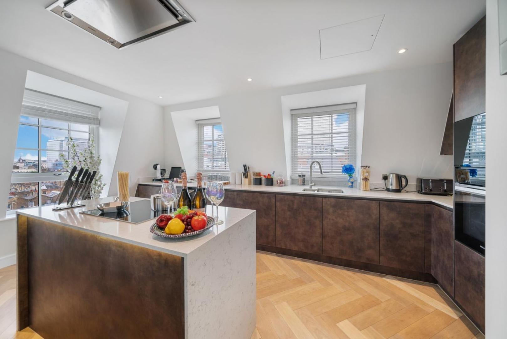 Appartement Elegant 3-bedroom Penthouse In Marble Arch 70 *