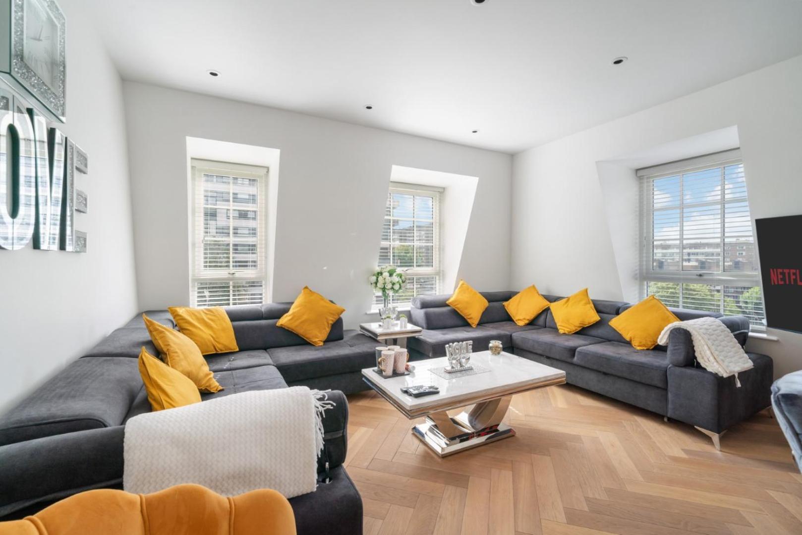 Appartement Elegant 3-bedroom Penthouse In Marble Arch 70 *