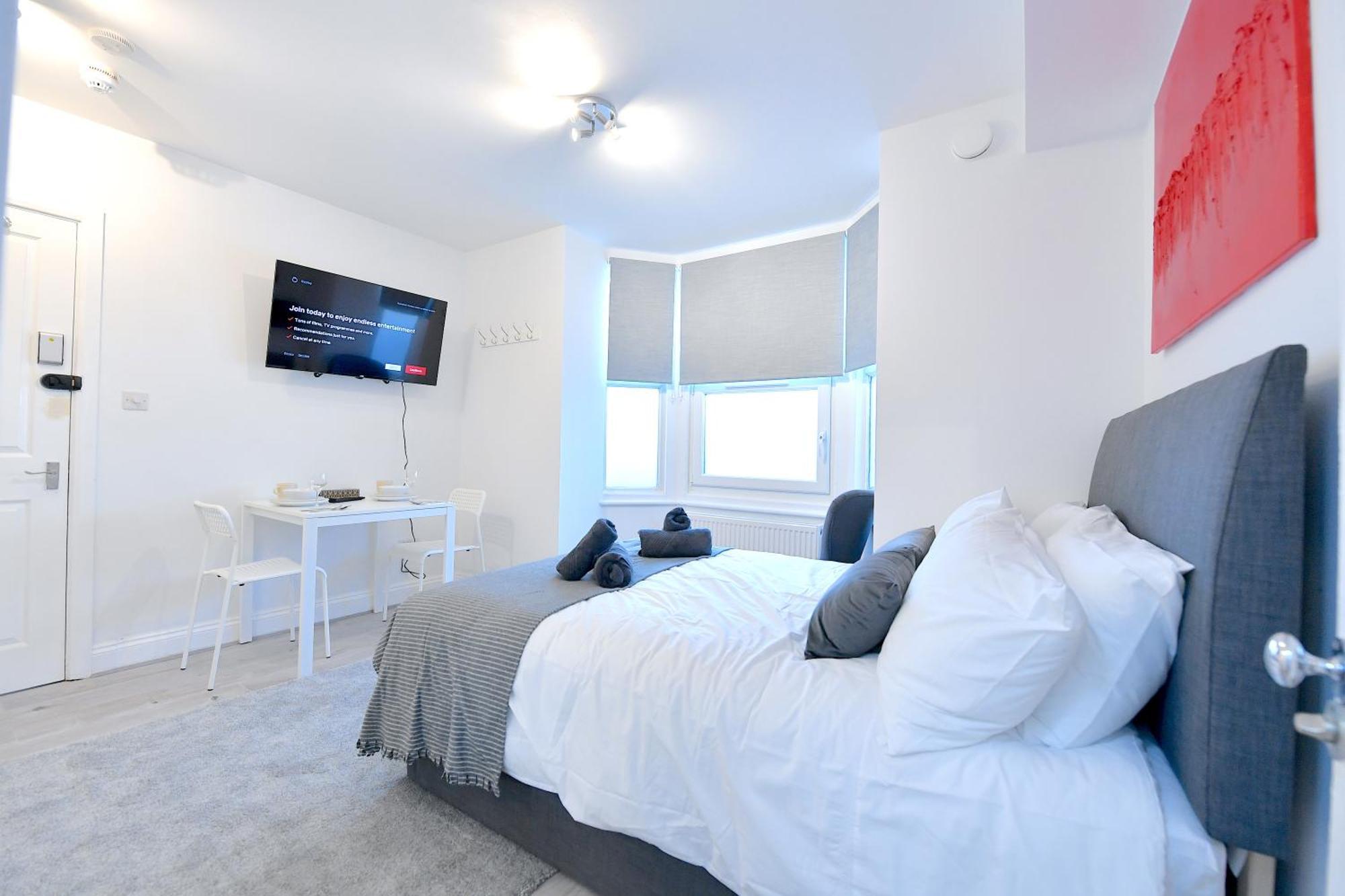 Luxury Fulham Close To Underground Newly Refurbished Leilighet