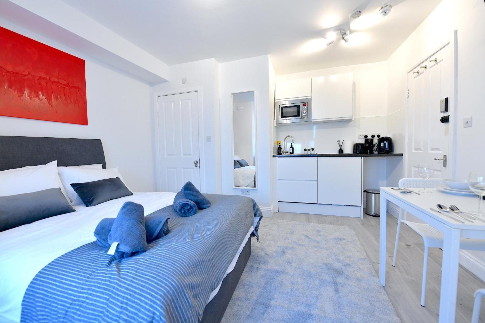 Luxury Fulham Close To Underground Newly Refurbished Leilighet *
