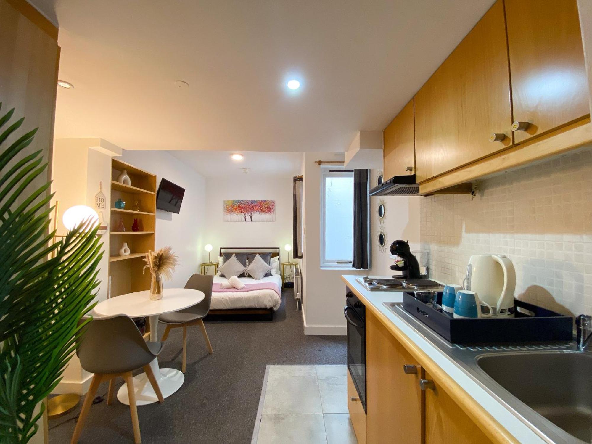 Appartement Modern Close To Hyde Park Londres