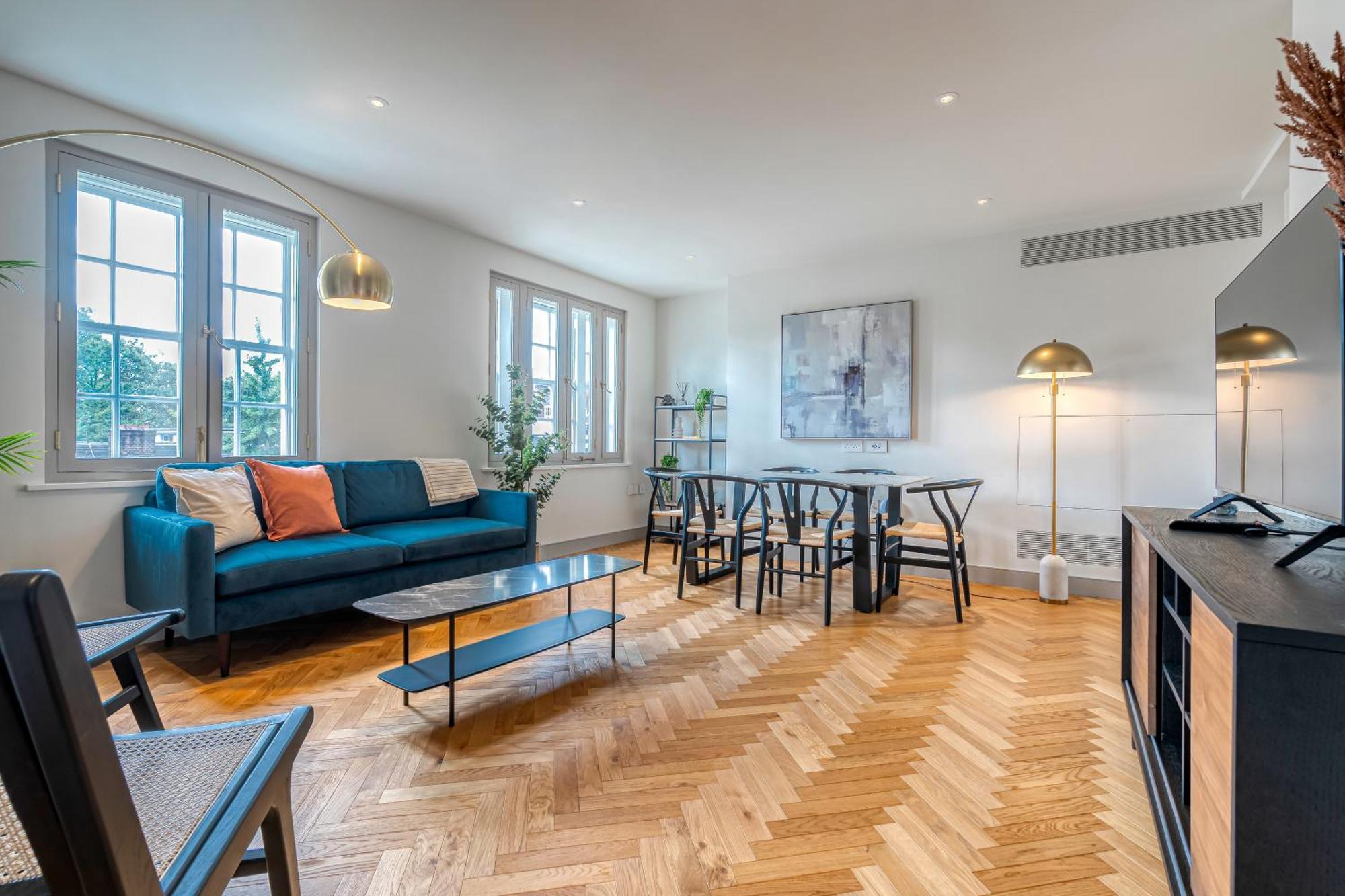 Luxury Flats Near Big Ben And Eye Londen