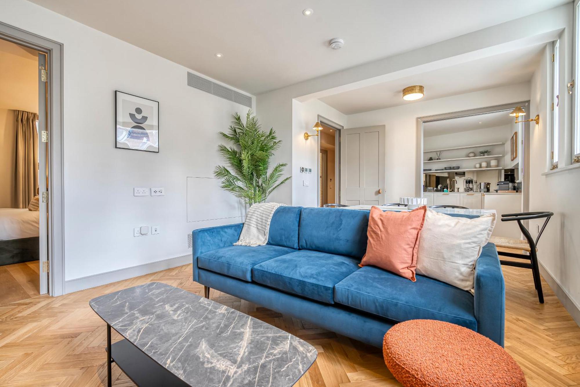 Luxury Flats Near Big Ben And Eye Londen