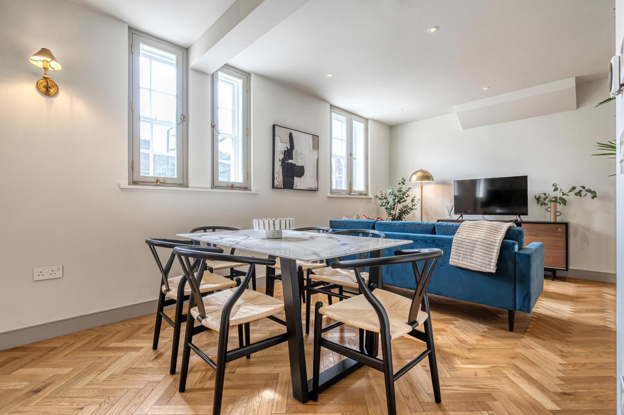 Luxury Flats Near Big Ben And Eye