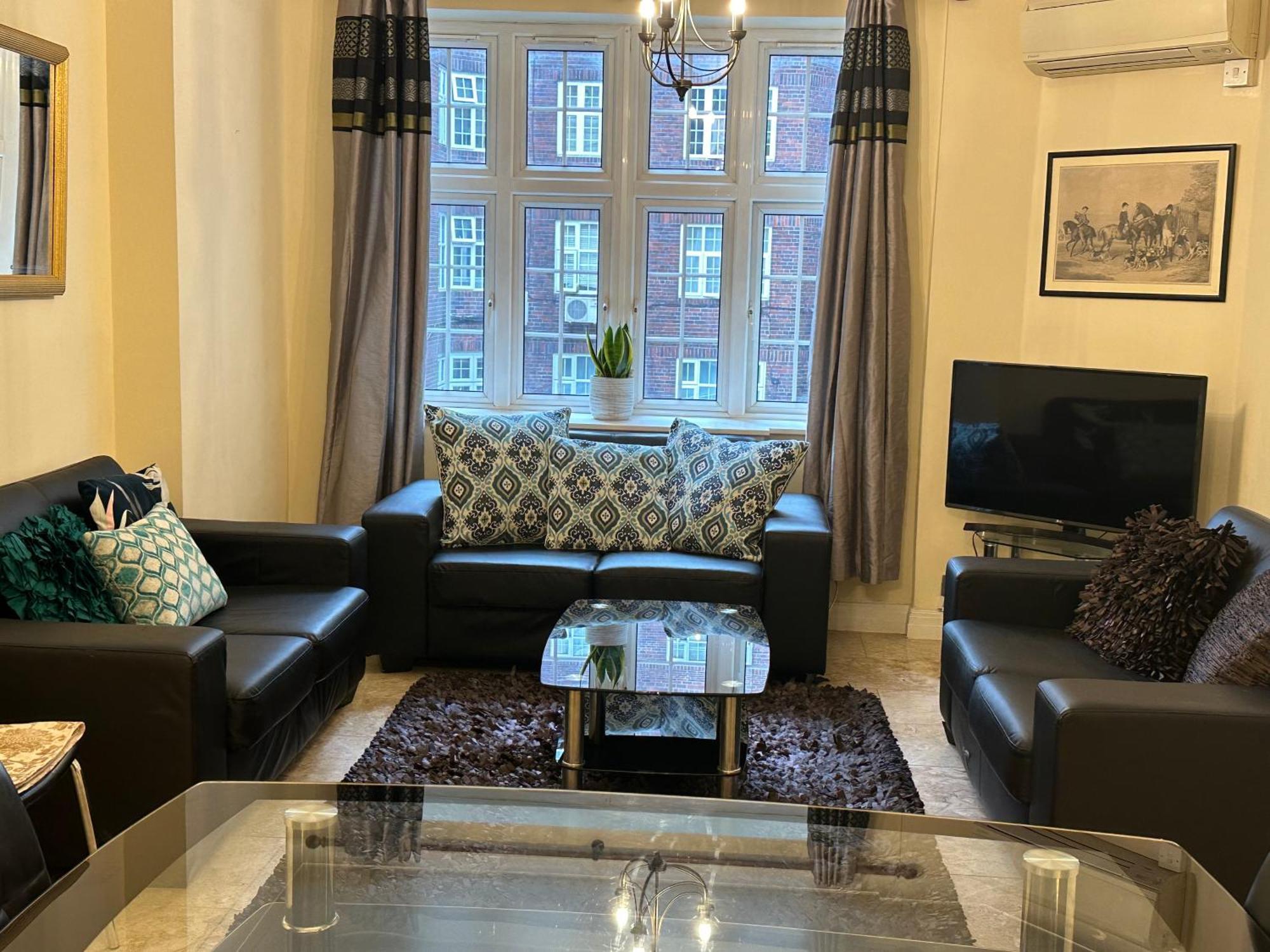Appartamento Prime Location - 2 Beds 3 Bath Flat Knightsbridge Londra