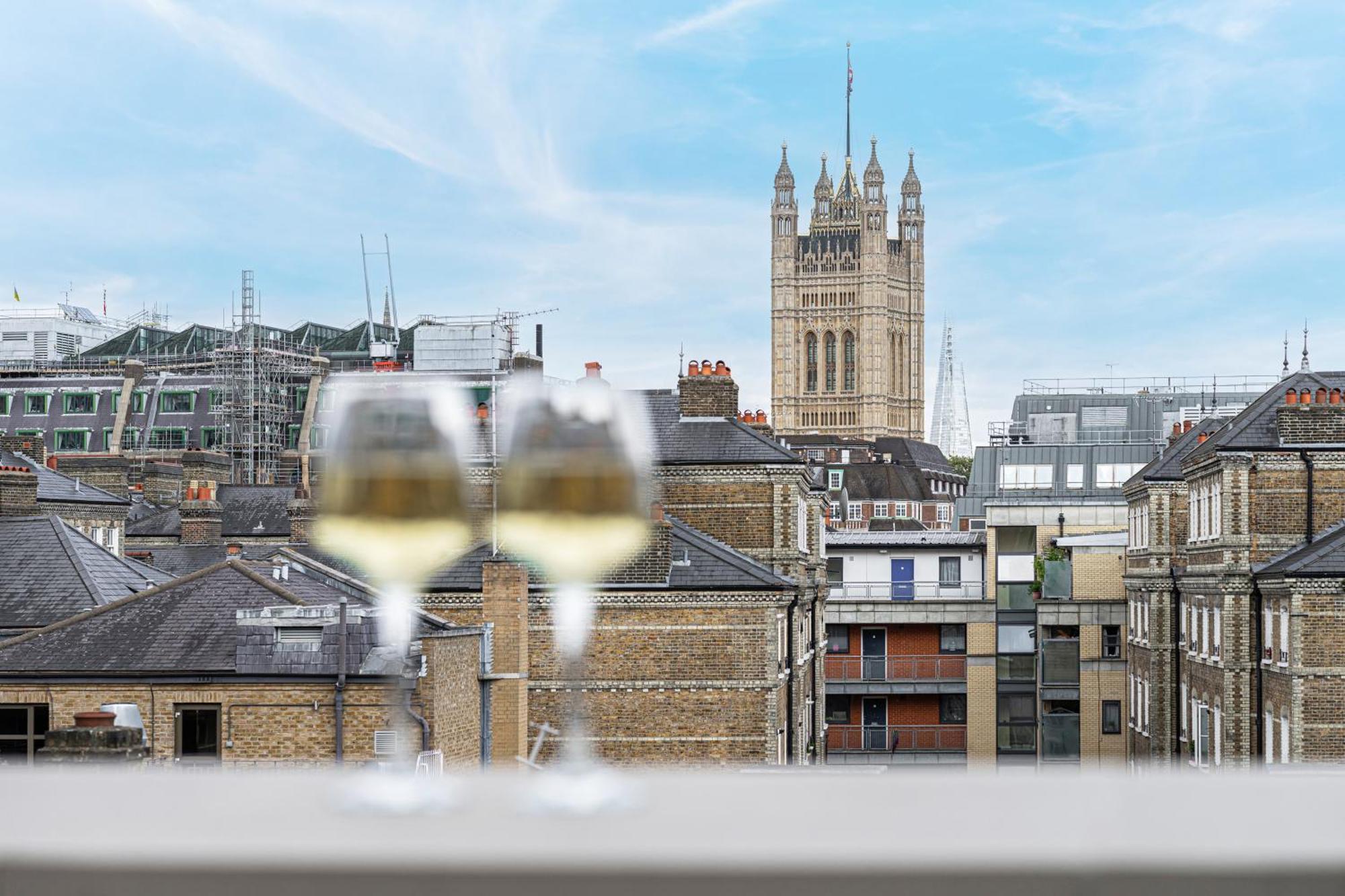 Luxury Flats Near Big Ben And Eye Appartement *
