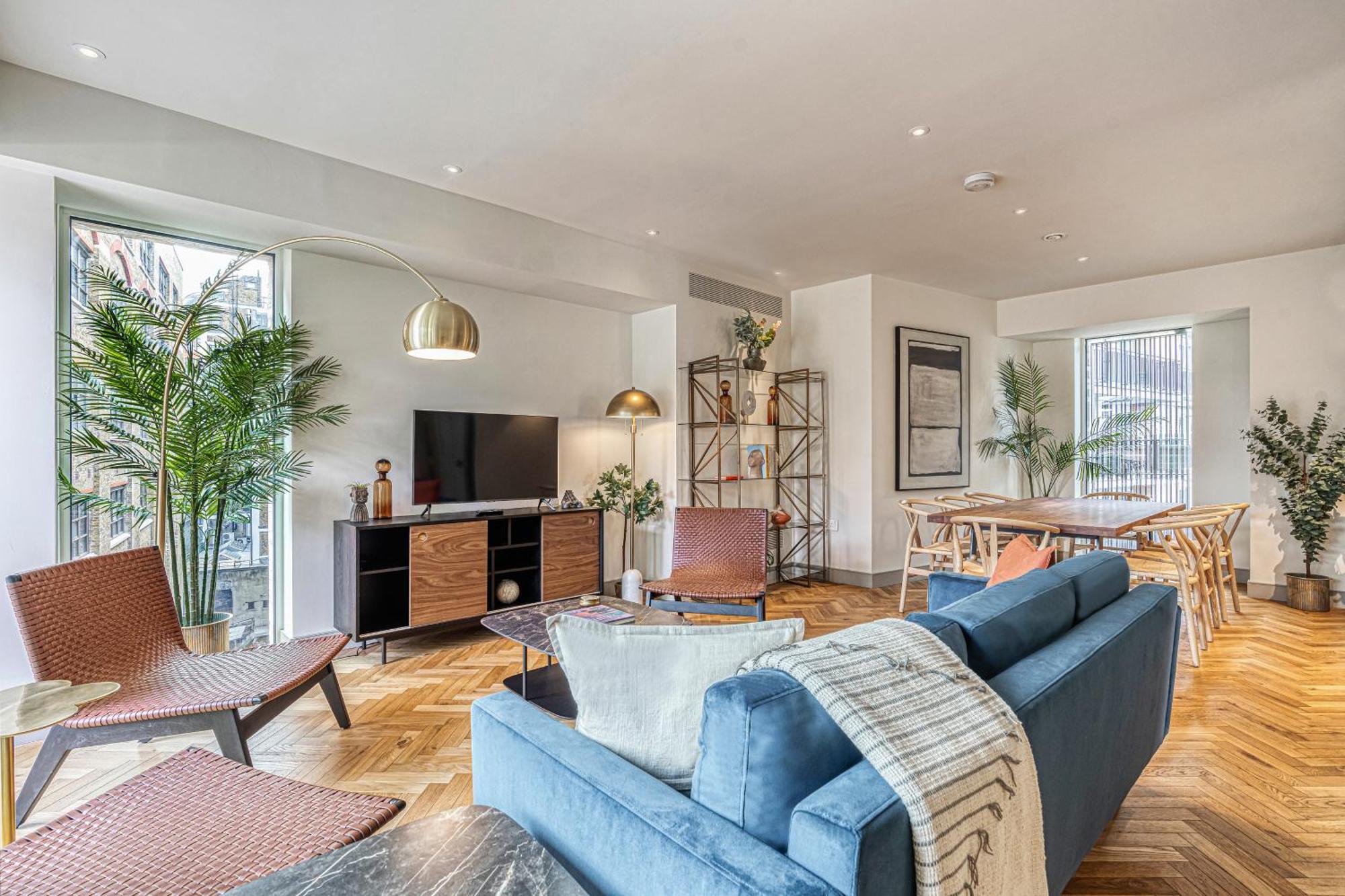 Appartement Luxury Flats Near Big Ben And Eye Londen