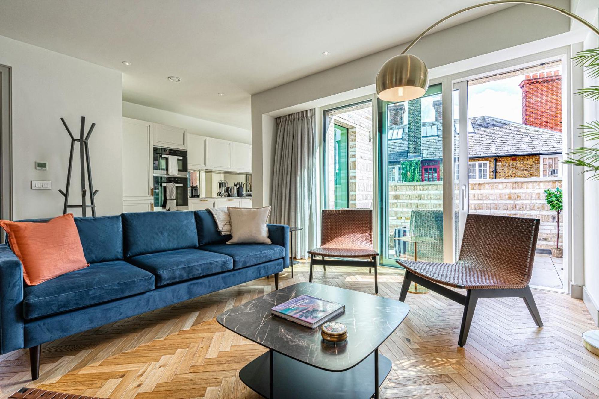 Luxury Flats Near Big Ben And Eye Appartement