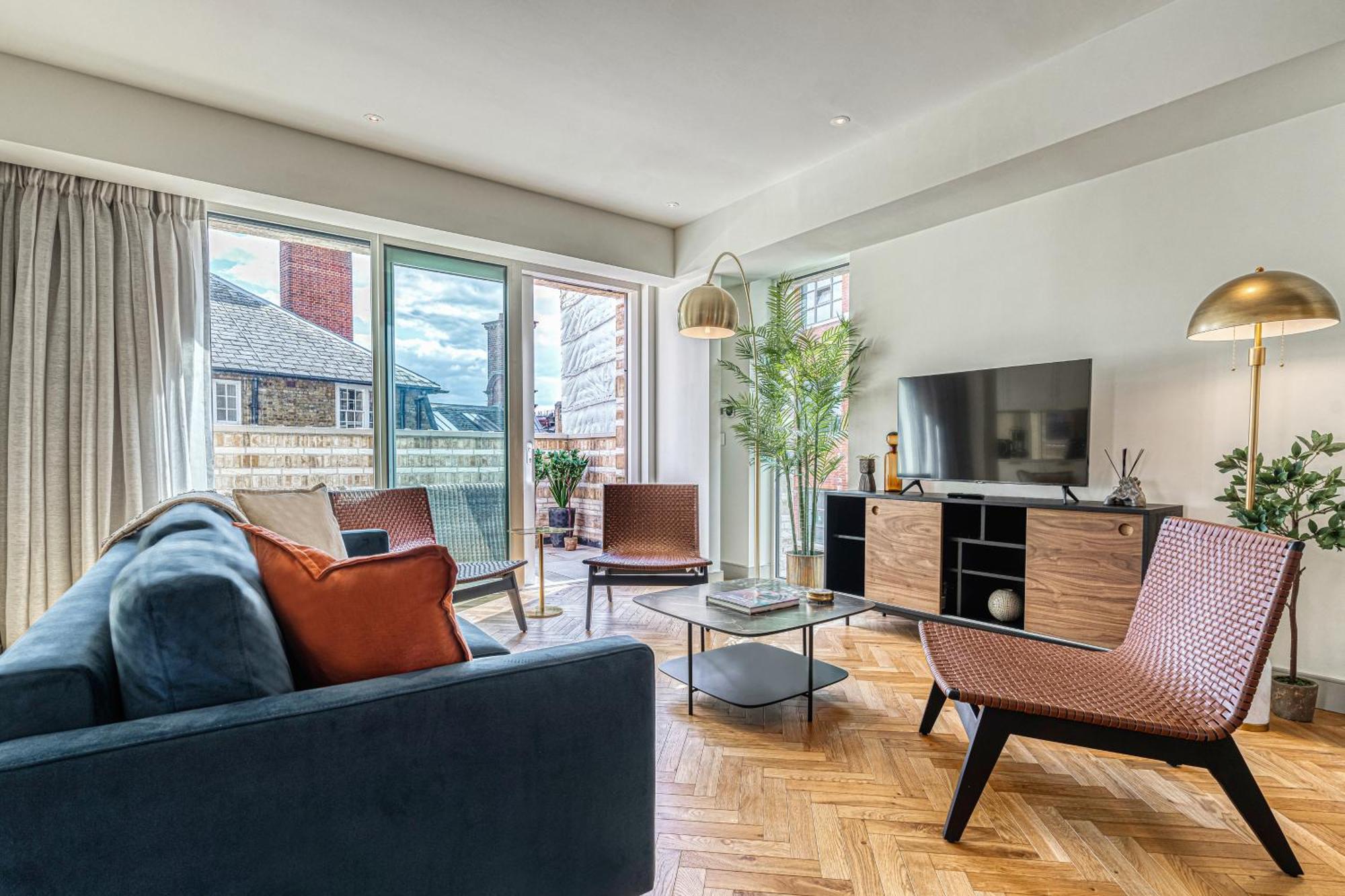 Luxury Flats Near Big Ben And Eye Appartement Londen