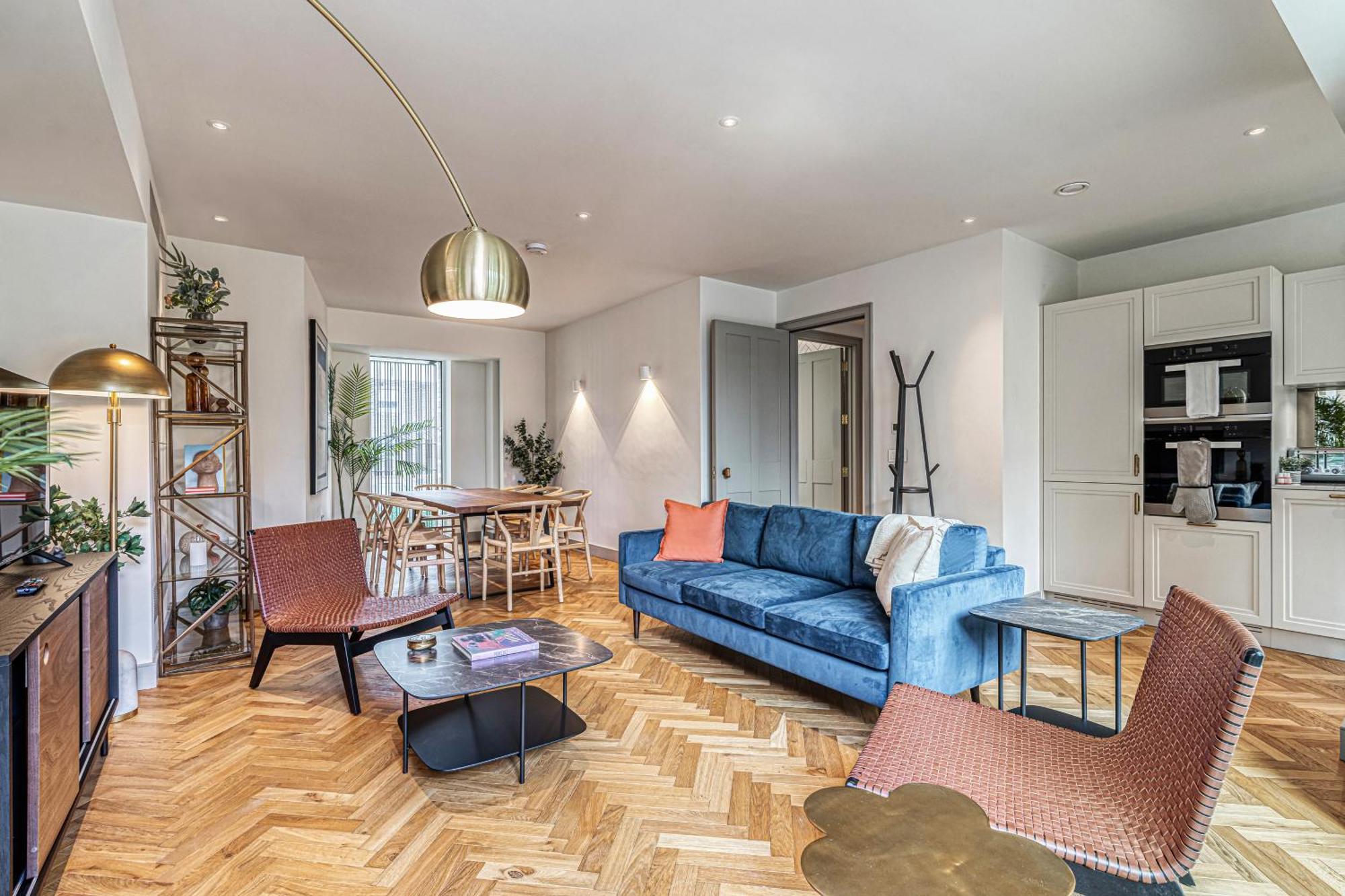 Luxury Flats Near Big Ben And Eye *