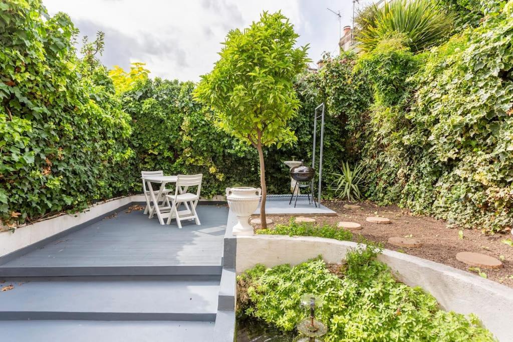 Leilighet Stylish Ground Floor Garden Flat Nr