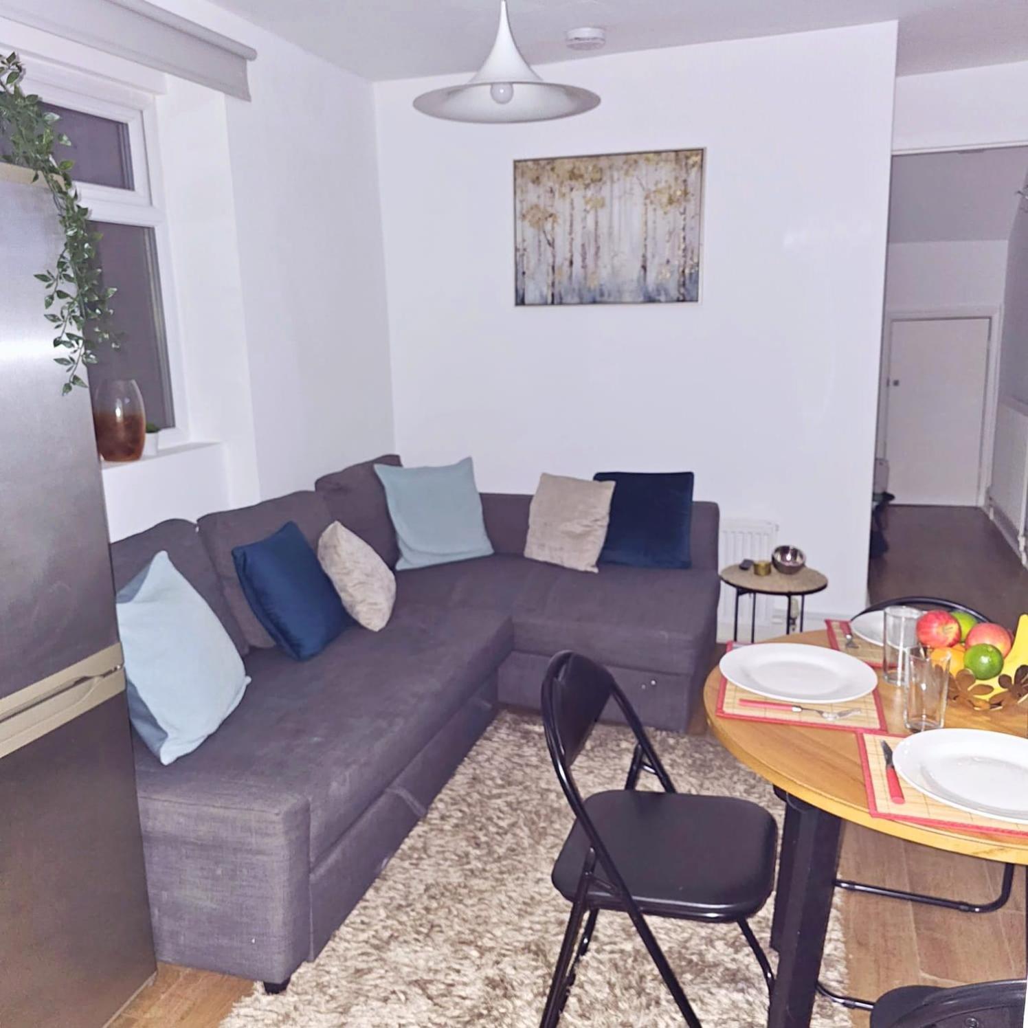 The Orange Garden 2 Bed Serviced Near Notting Hill Portobello Market Leilighet London