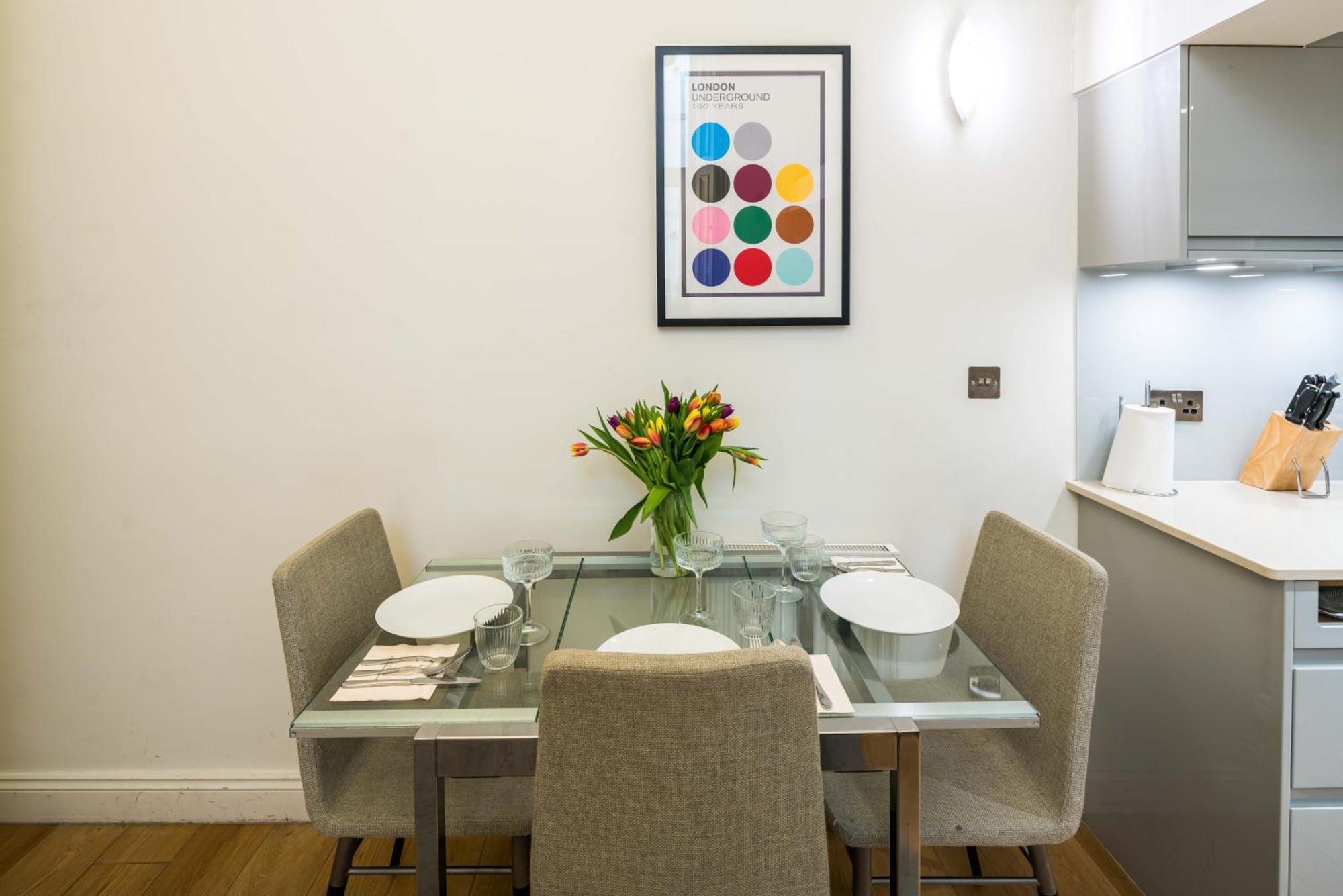 Kensington Arte Casa Appartamento Londra