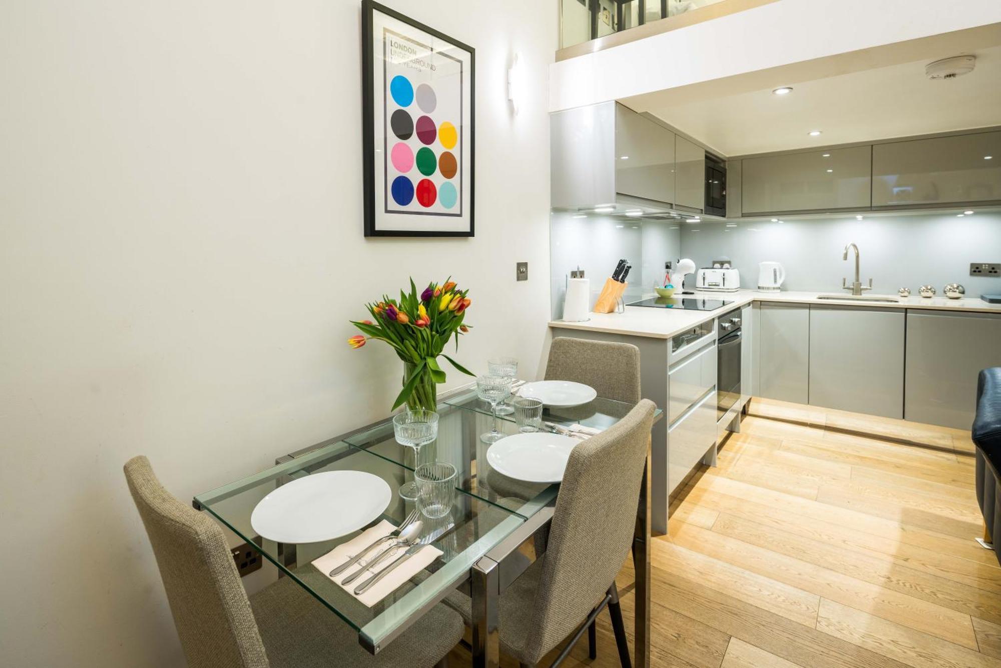 Appartamento Kensington Arte Casa Londra