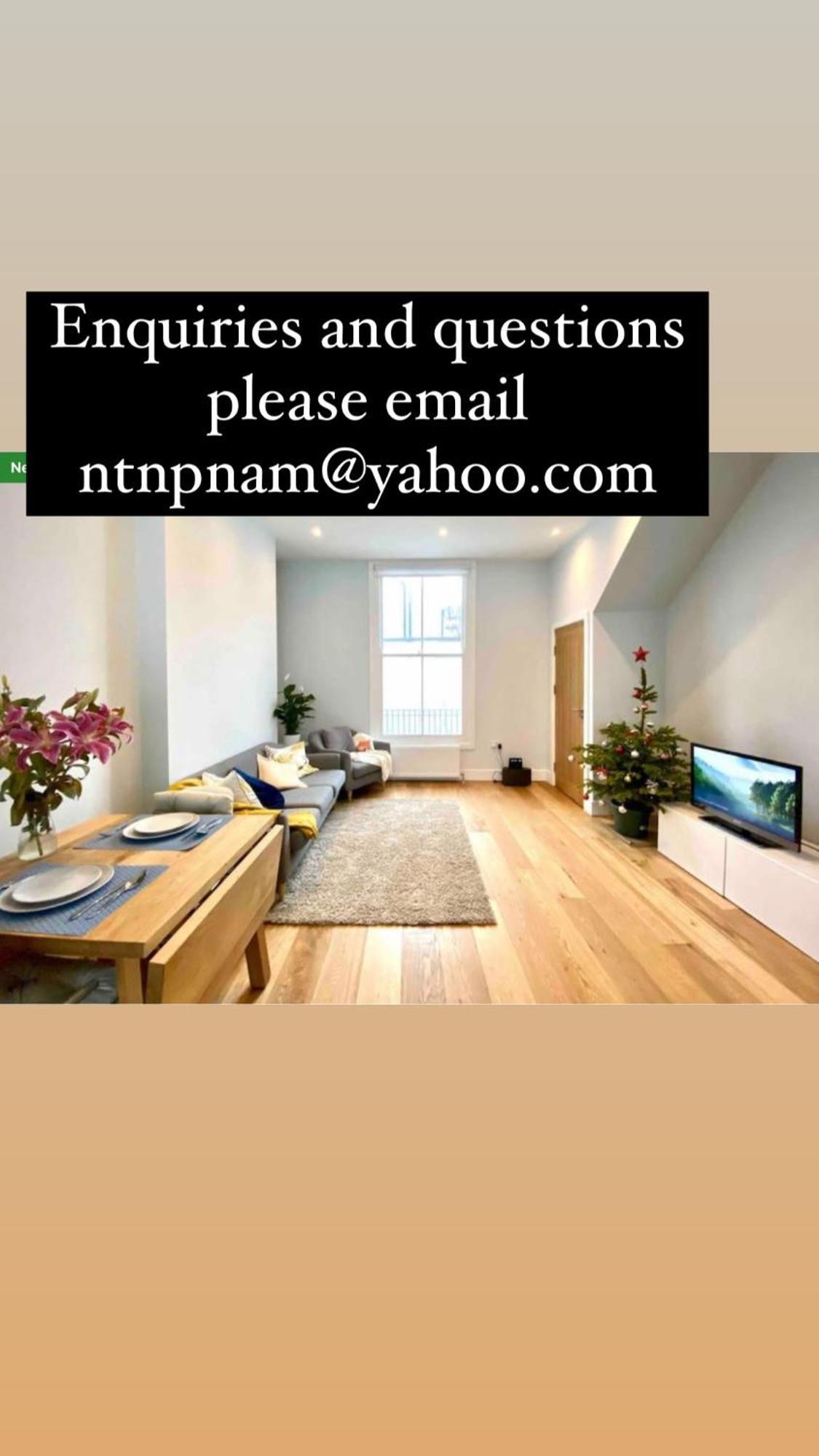 2bdr Modern In Hammersmith West Londen