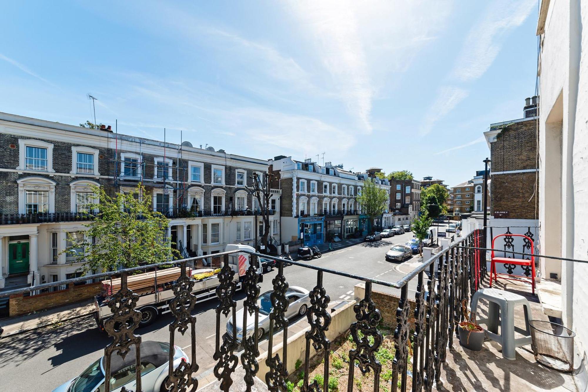 Maidavale 2 Bed - Sleeps 6 Lägenhet *