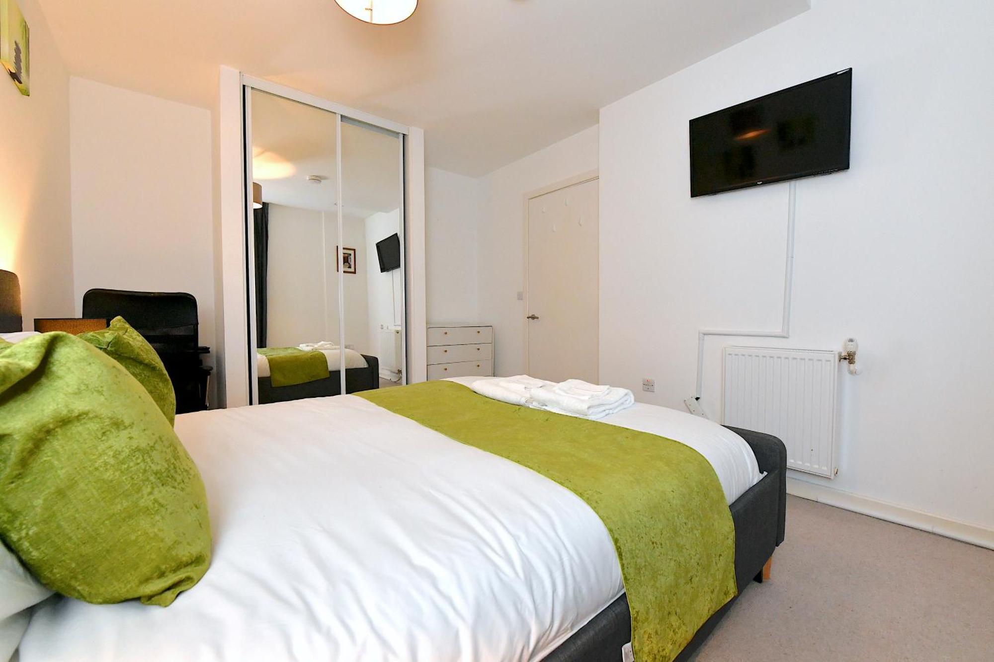 Bright Amelia - 2 Bed 1 Bath With Wifi And Netflix In The Heart Of Lägenhet *