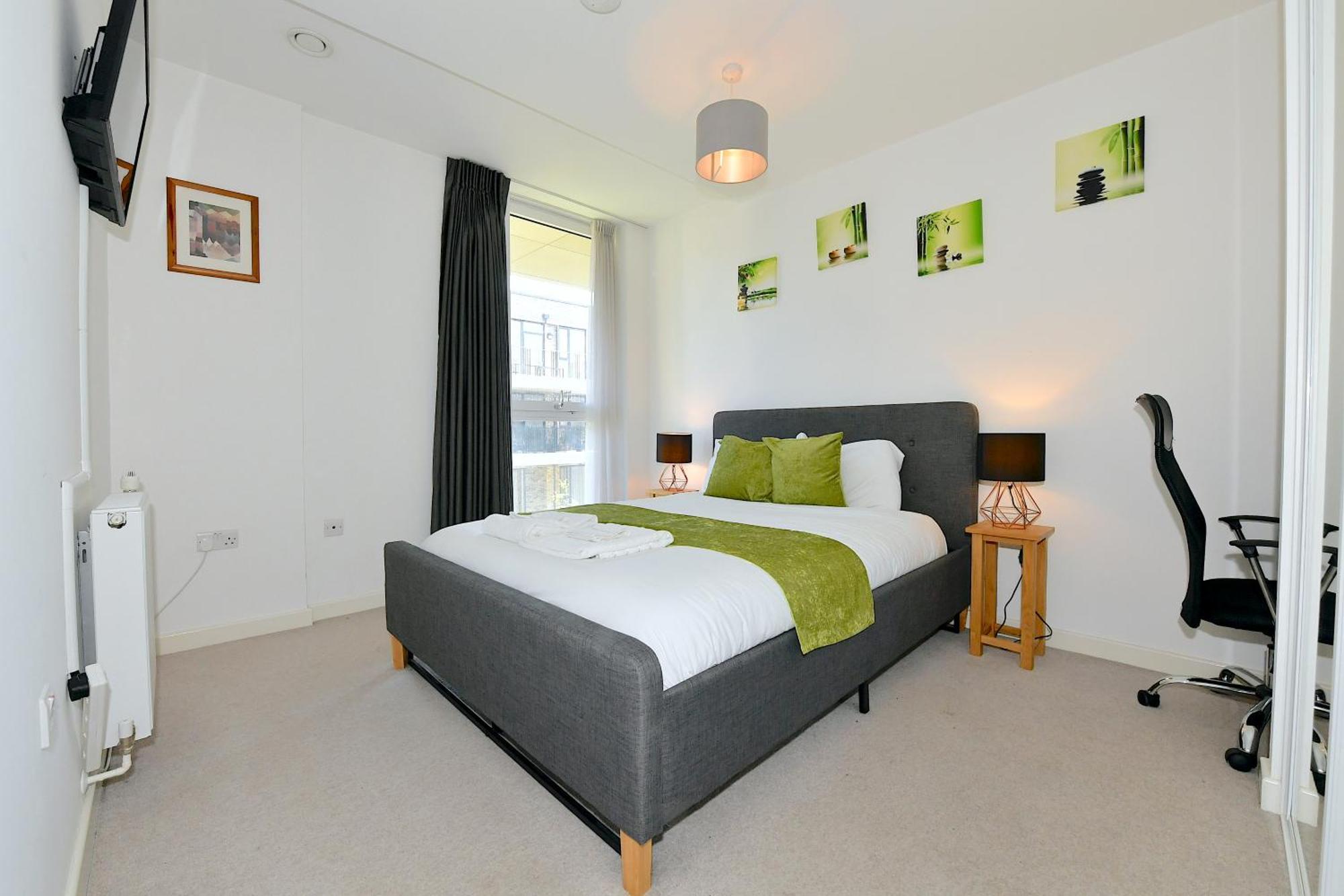 Bright Amelia - 2 Bed 1 Bath With Wifi And Netflix In The Heart Of Lägenhet *