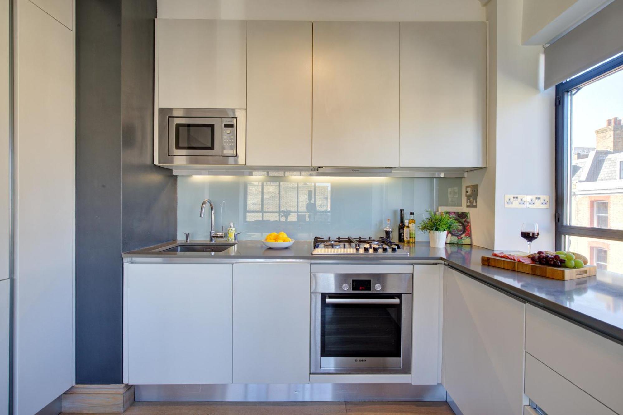 Chic 1br Central Retreat Londra