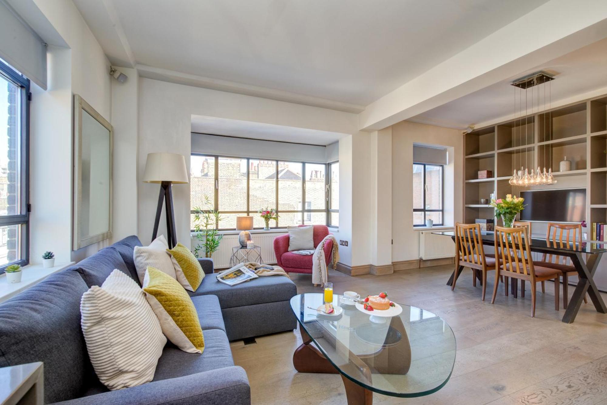 Chic 1br Central Retreat * Londra