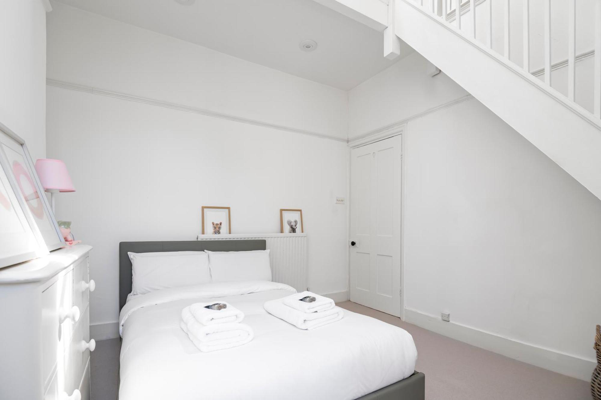 4 Bedroom Edwardian Family House Wgarden, Notting Hill Appartement *