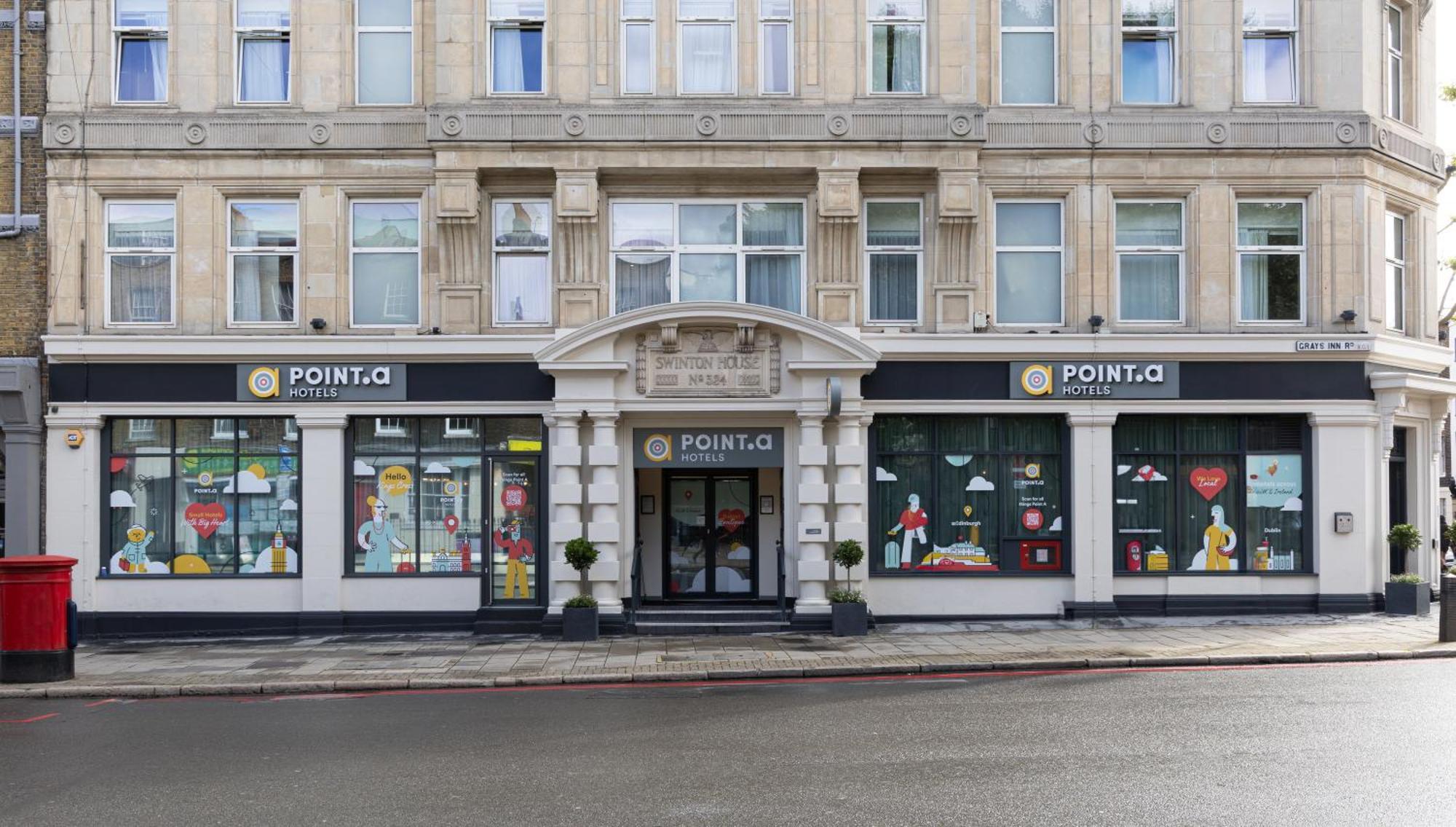 Point A Kings Cross - St Pancras 3* London