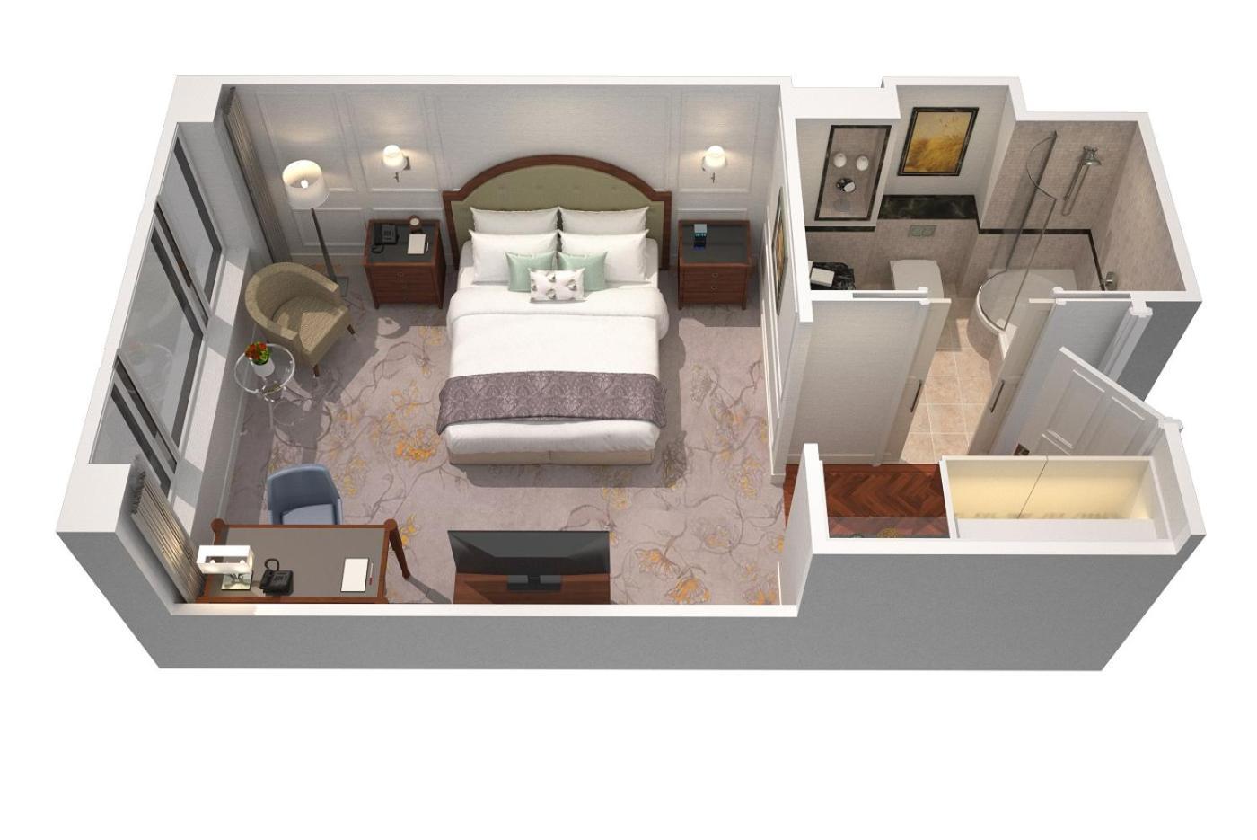 Hotell The Langham