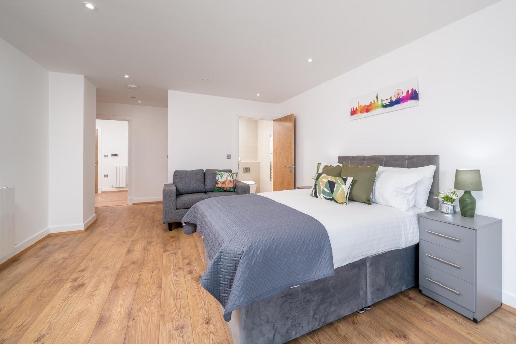 Skyvillion - River Thames Floor By Woolwich Ferry, Mins To Excel, O2 Arena , Airport With Parking Appartement *