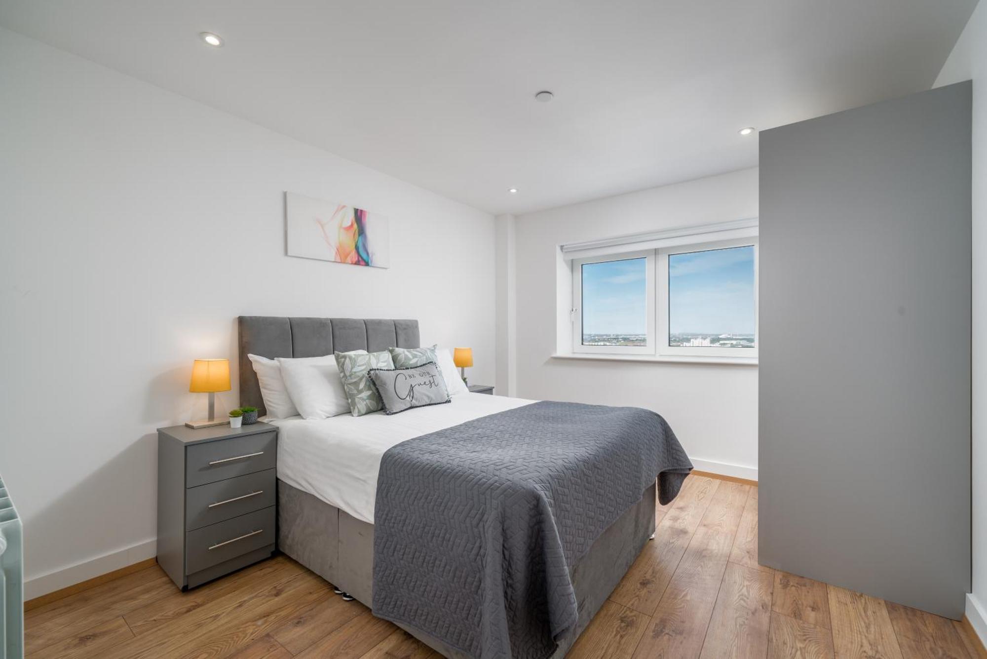 Skyvillion - River Thames Floor By Woolwich Ferry, Mins To Excel, O2 Arena , Airport With Parking Appartement *