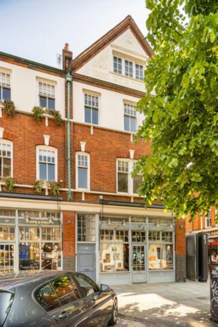 Three-storey, Renovated 1890s Heritage In Spitalfields Market Lejlighed London